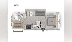 2024 Ember Rv E-SERIES 26ETS RV