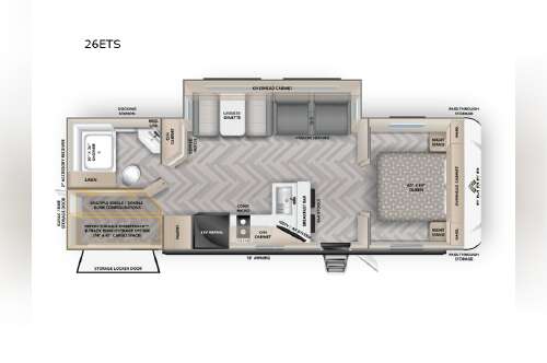 2024 Ember Rv E-SERIES 26ETS in salem OR