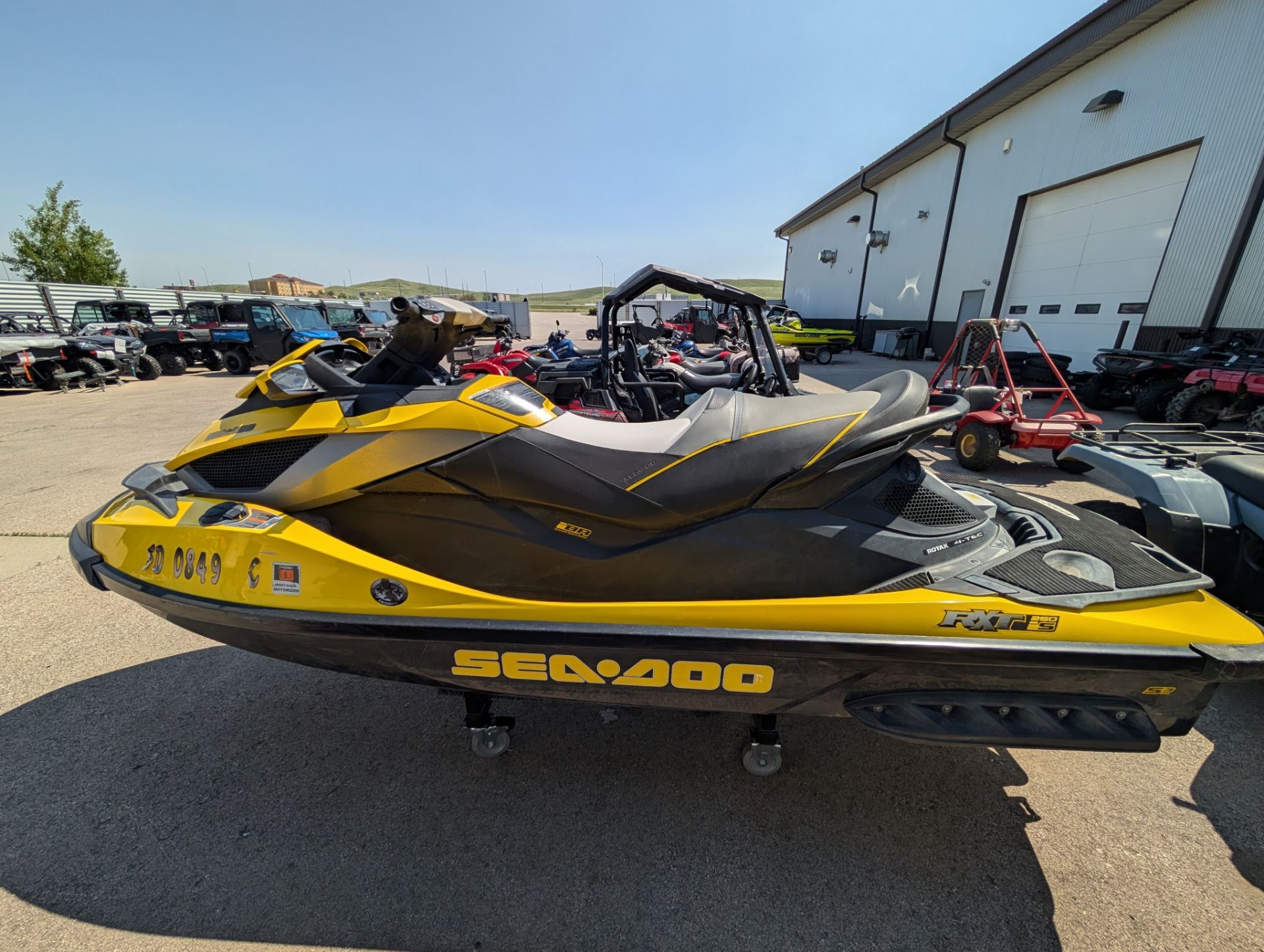 2011 Sea-Doo RXT® iS™ 260 in rapid city SD
