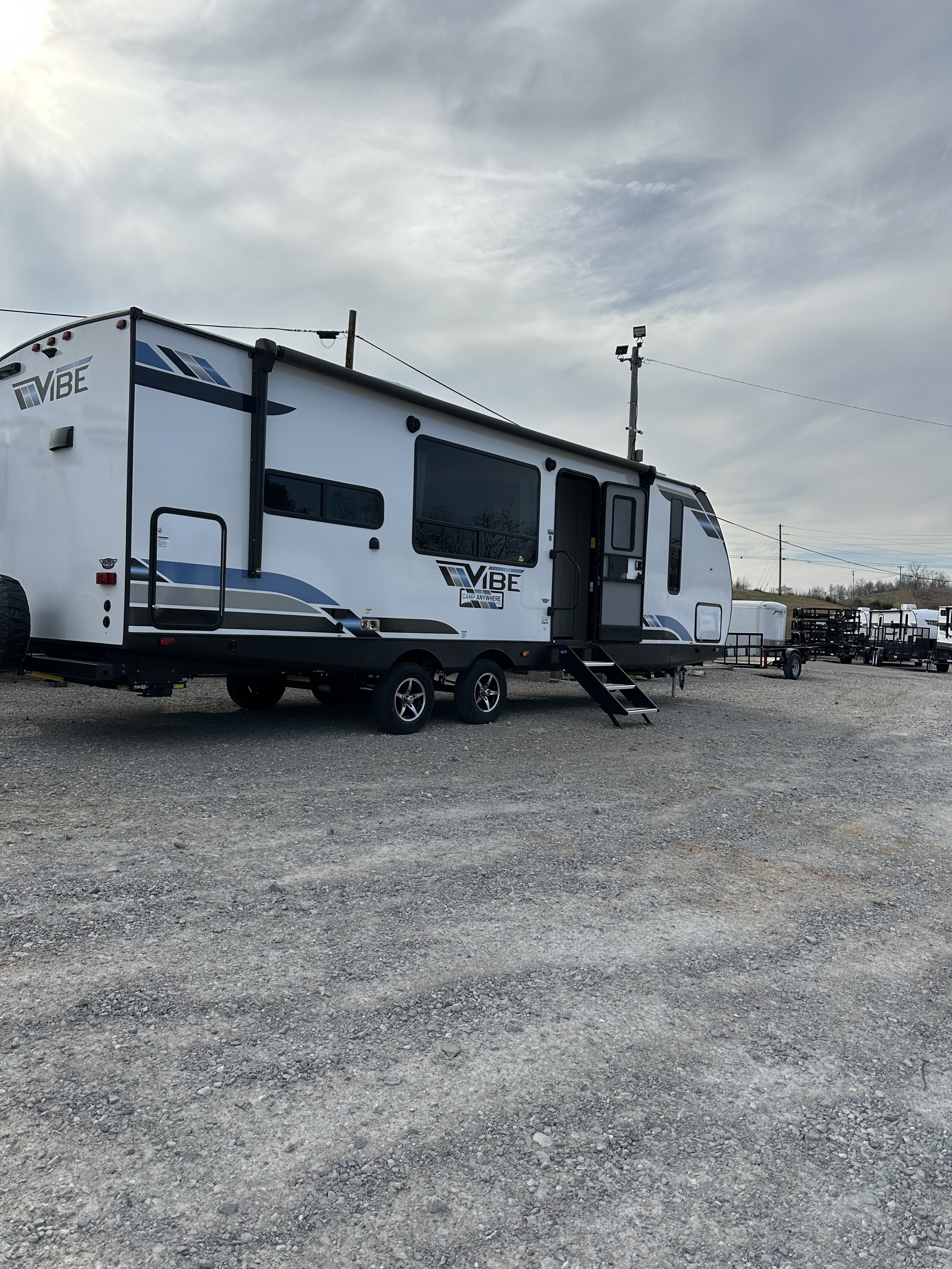 2023 Forest River VIBE 26RK RV