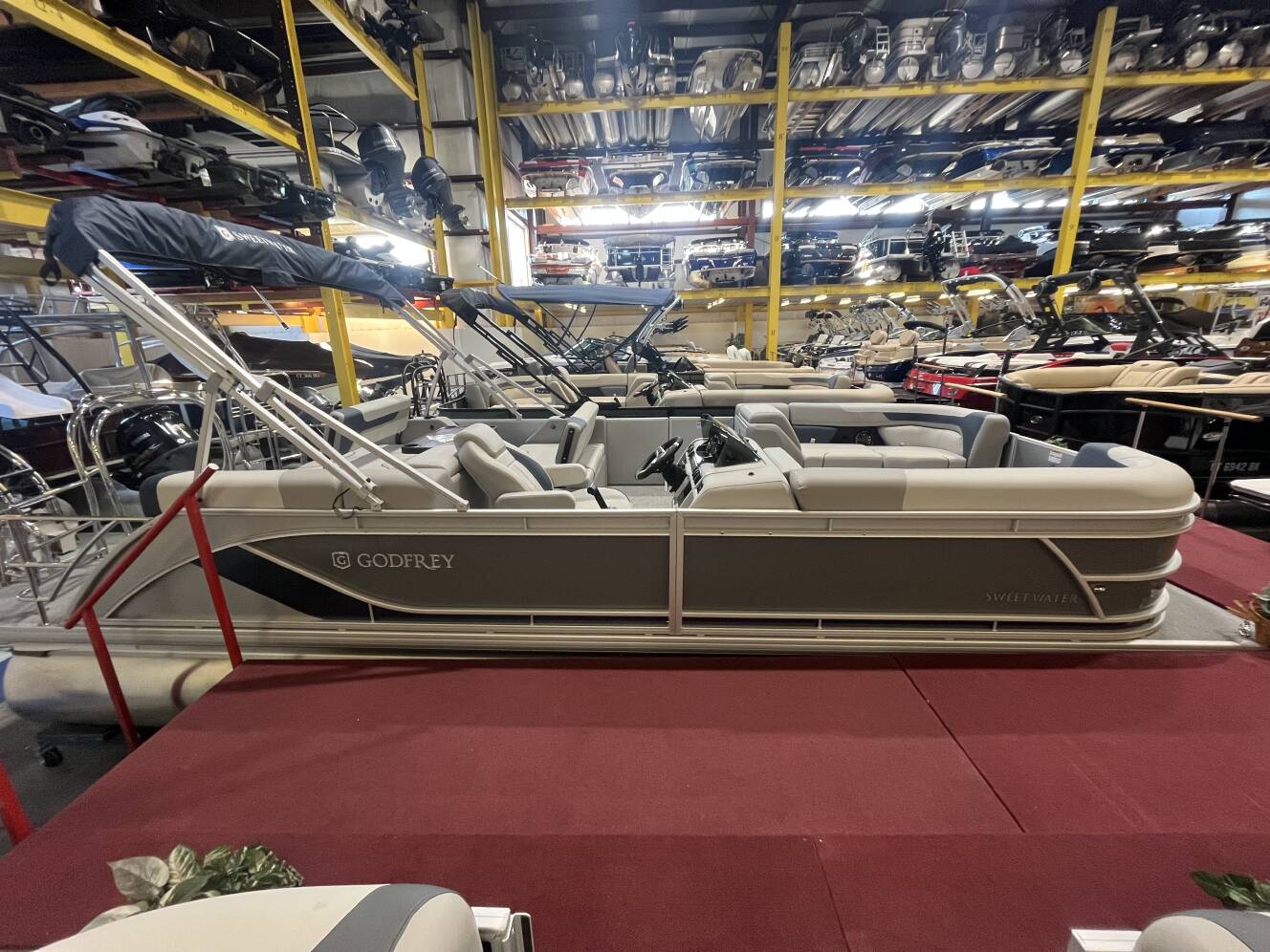 A photo of this 2026 Sweetwater 2286 DT