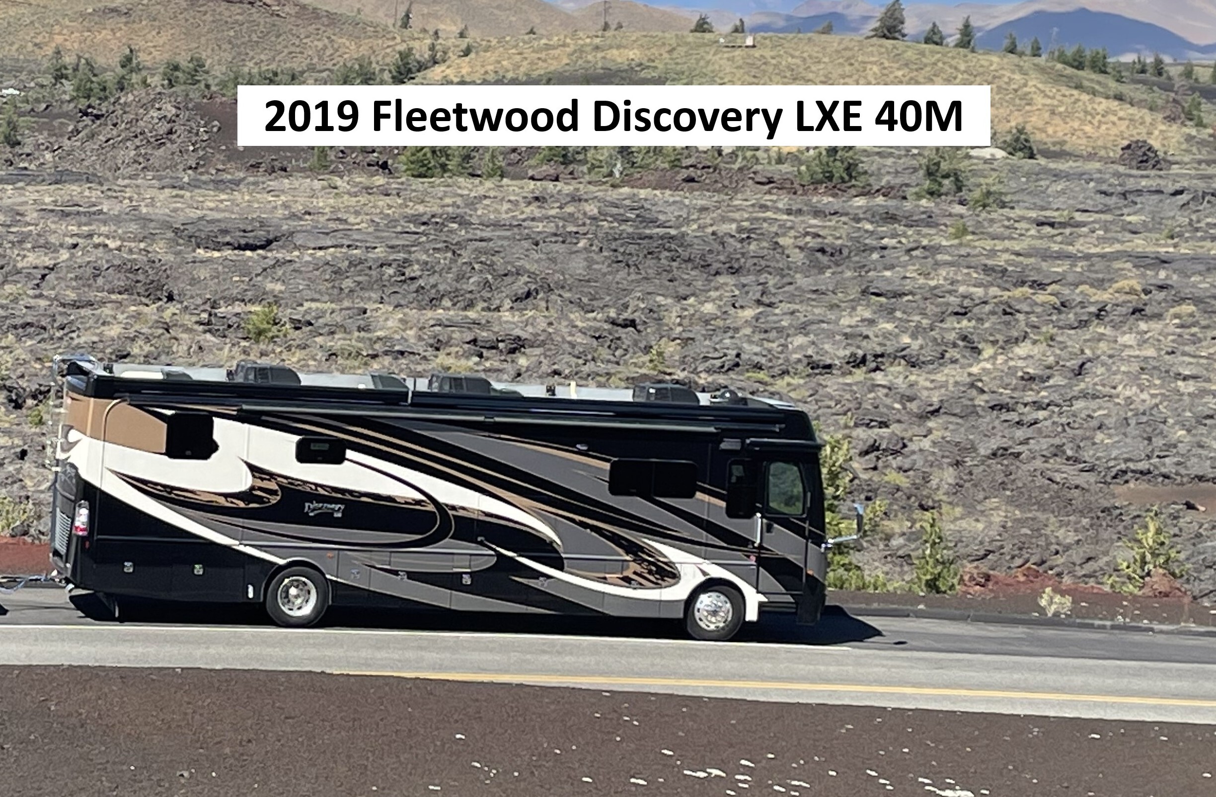 2019 Fleetwood DISCOVERY LXE 40M RV
