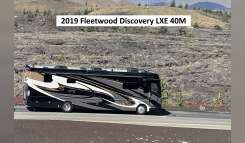 2019 Fleetwood DISCOVERY LXE 40M RV