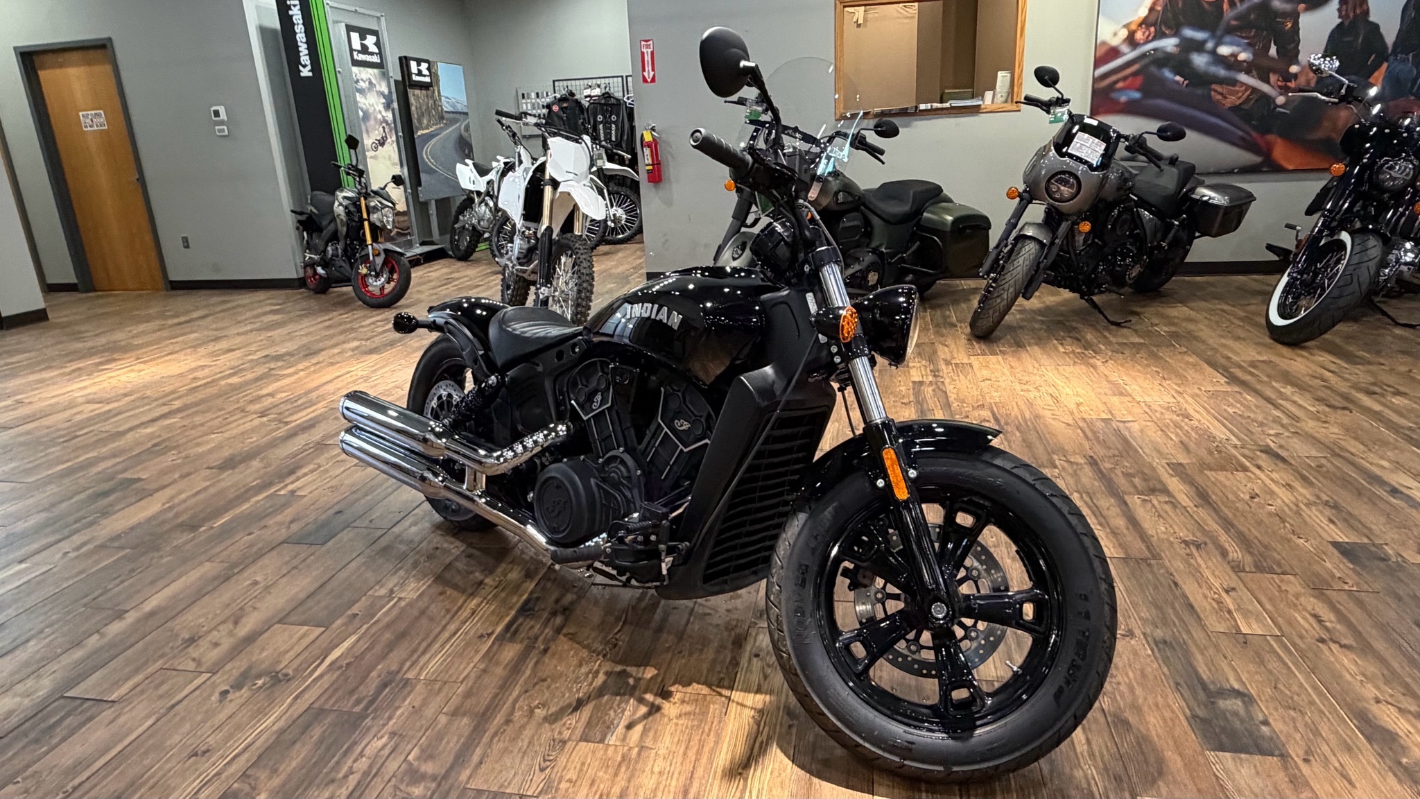 2022 Indian Motorcycle Scout® Bobber Sixty ABS BOBBER SIXTY in Mineral Wells, WV