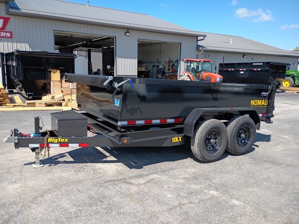 2027 Big Tex Trailers 83X12 10LX DUMP in Hilbert, WI