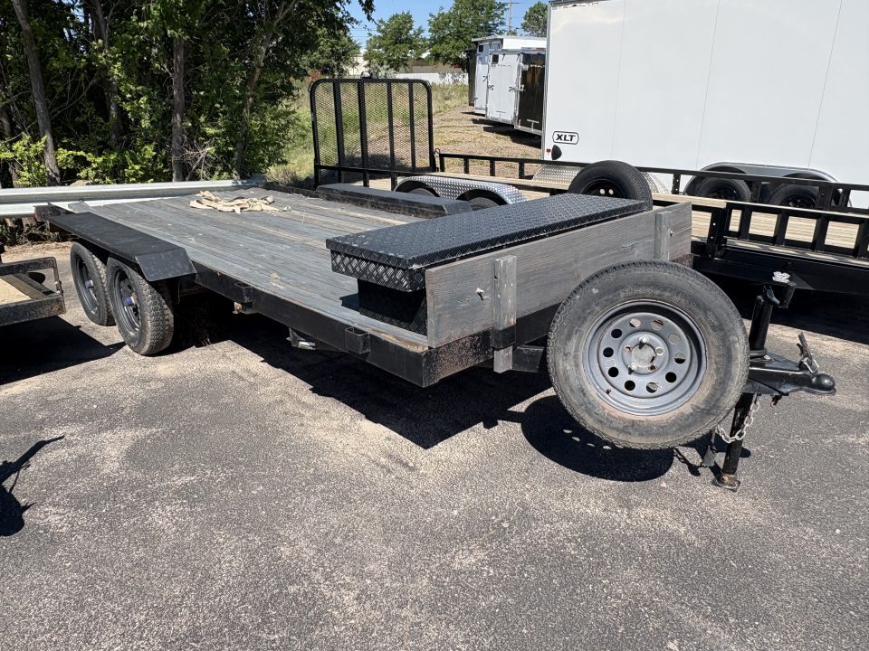 2007 Bulldog 16x8 in Rapid City, SD