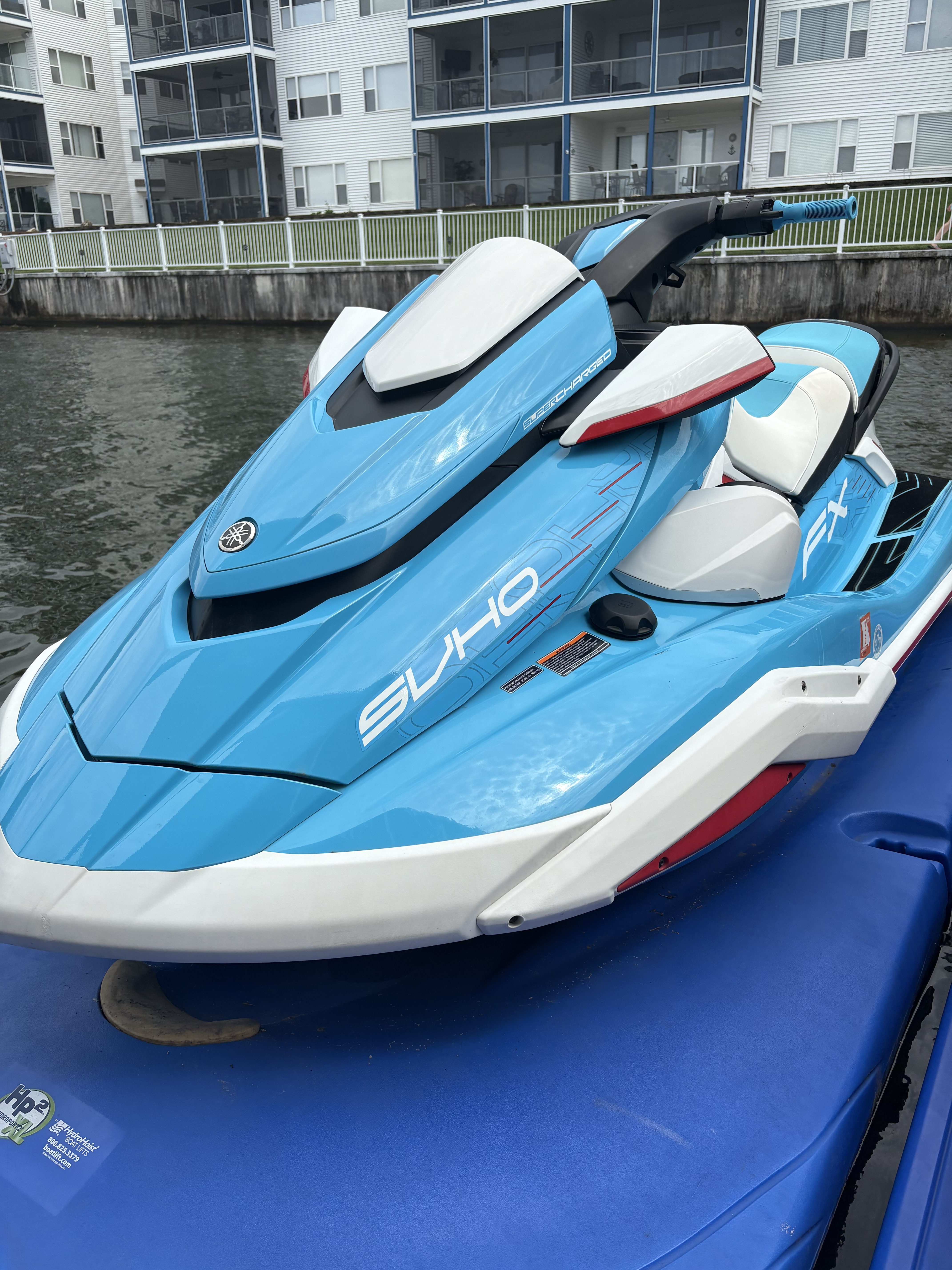 2022 Yamaha WAVERUNNER FX CRUISER SVHO in gravois mills MO