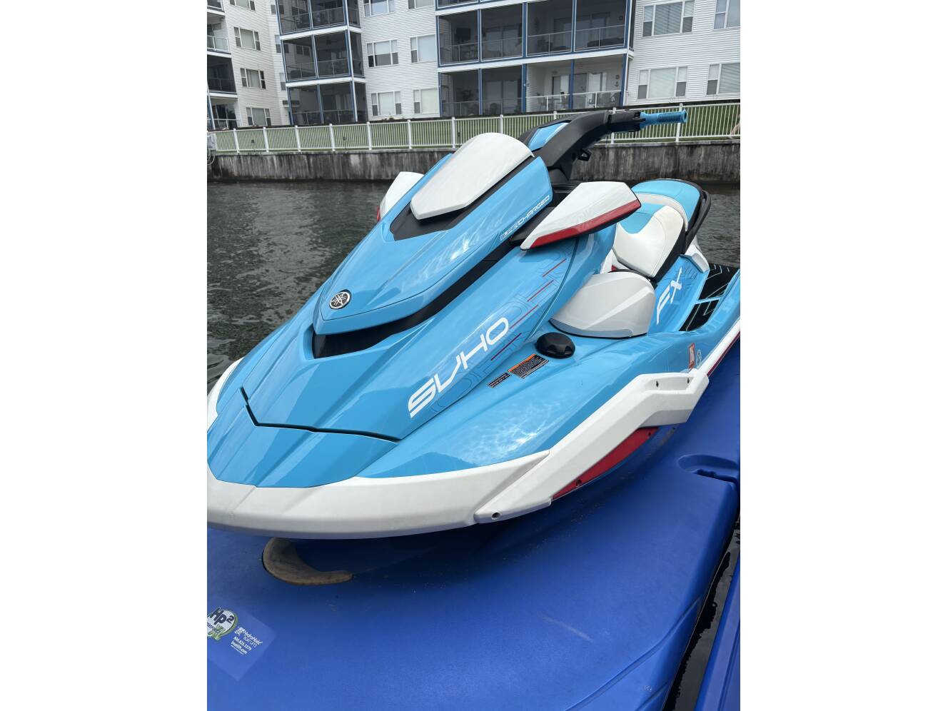 A photo of this 2022 Yamaha WAVERUNNER FX CRUISER SVHO