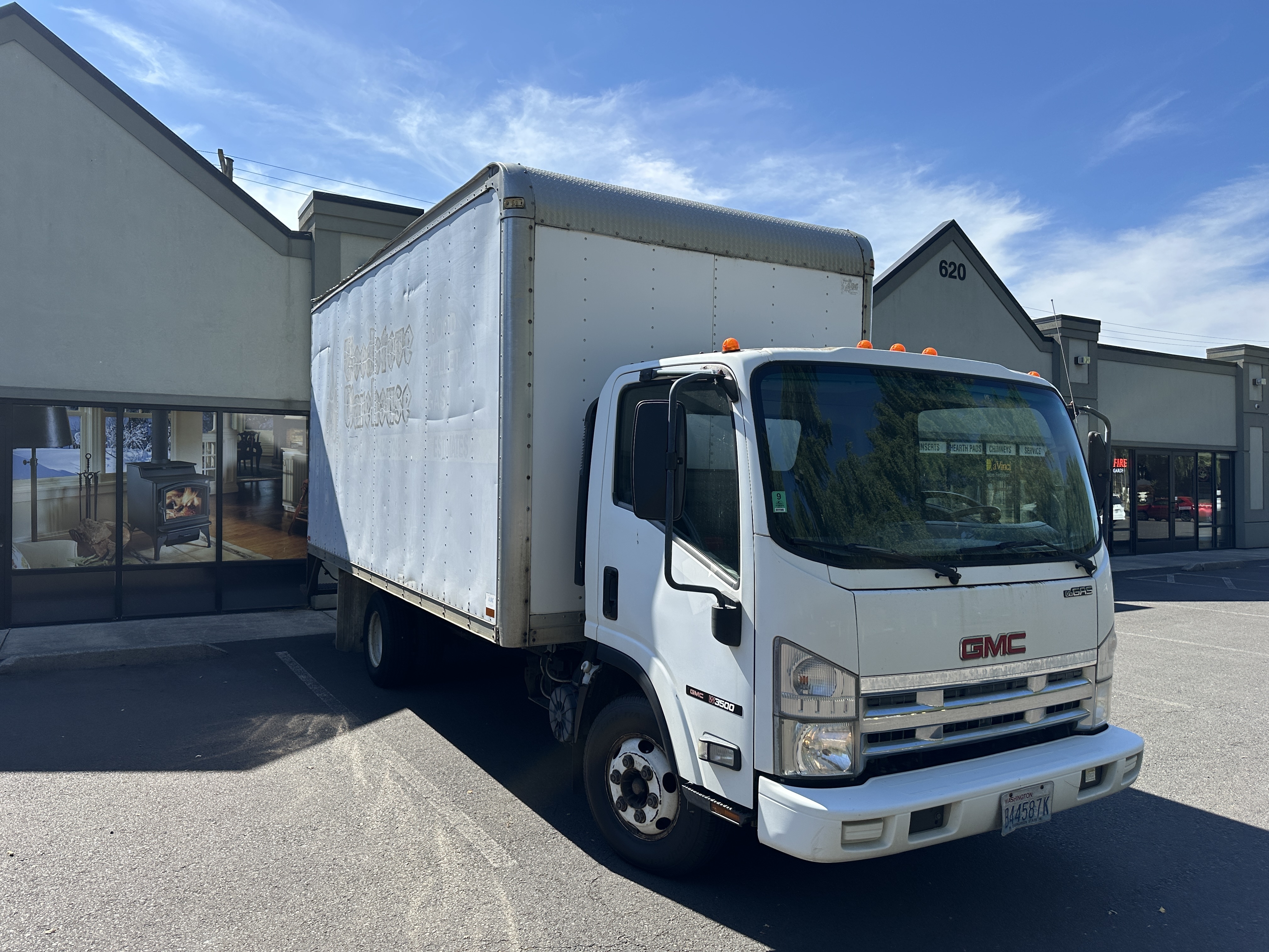 2008 GMC W3500 in Longview, WA