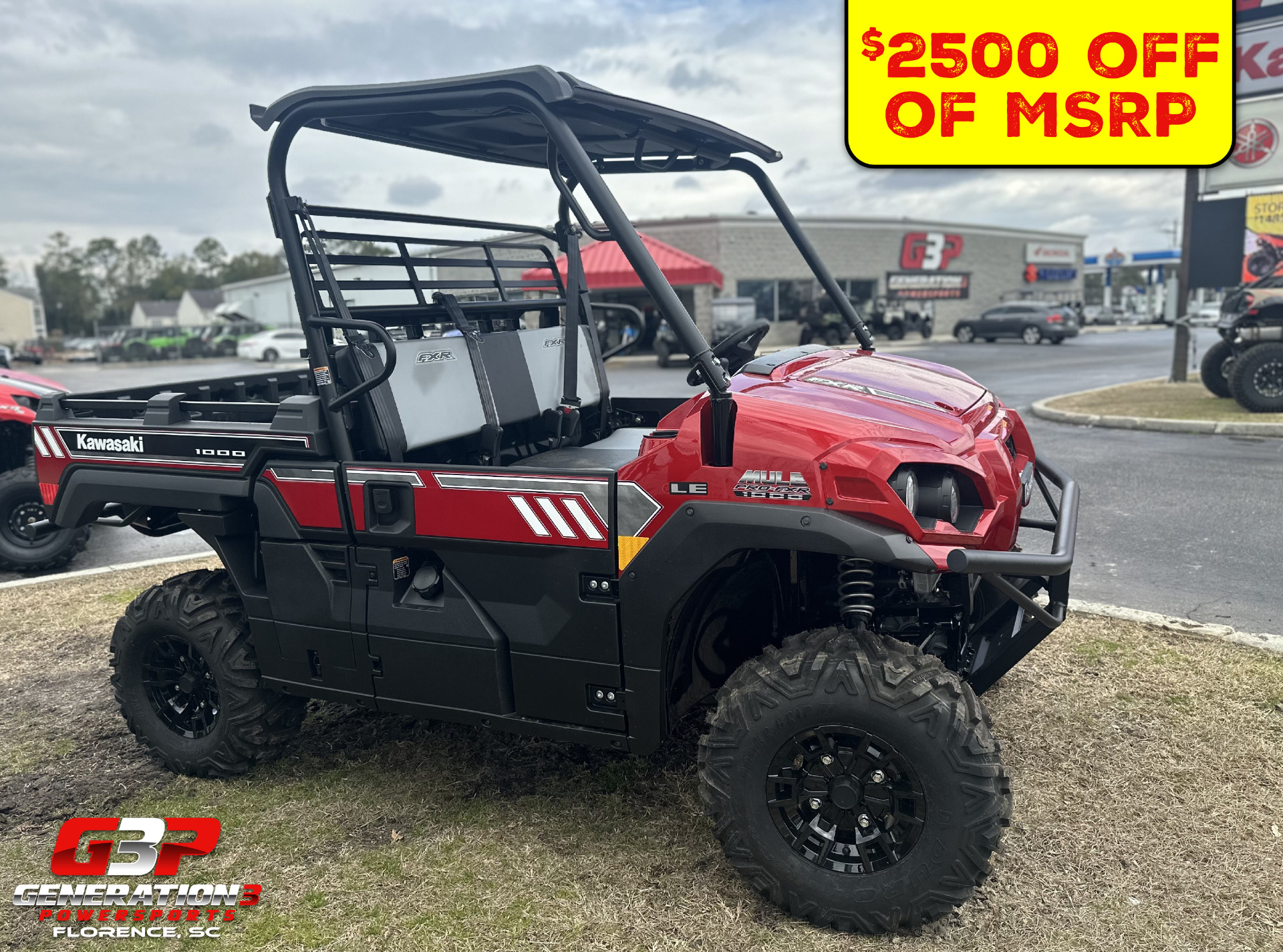 2026 Kawasaki MULE PRO-FXR™ 1000 LE in florence SC