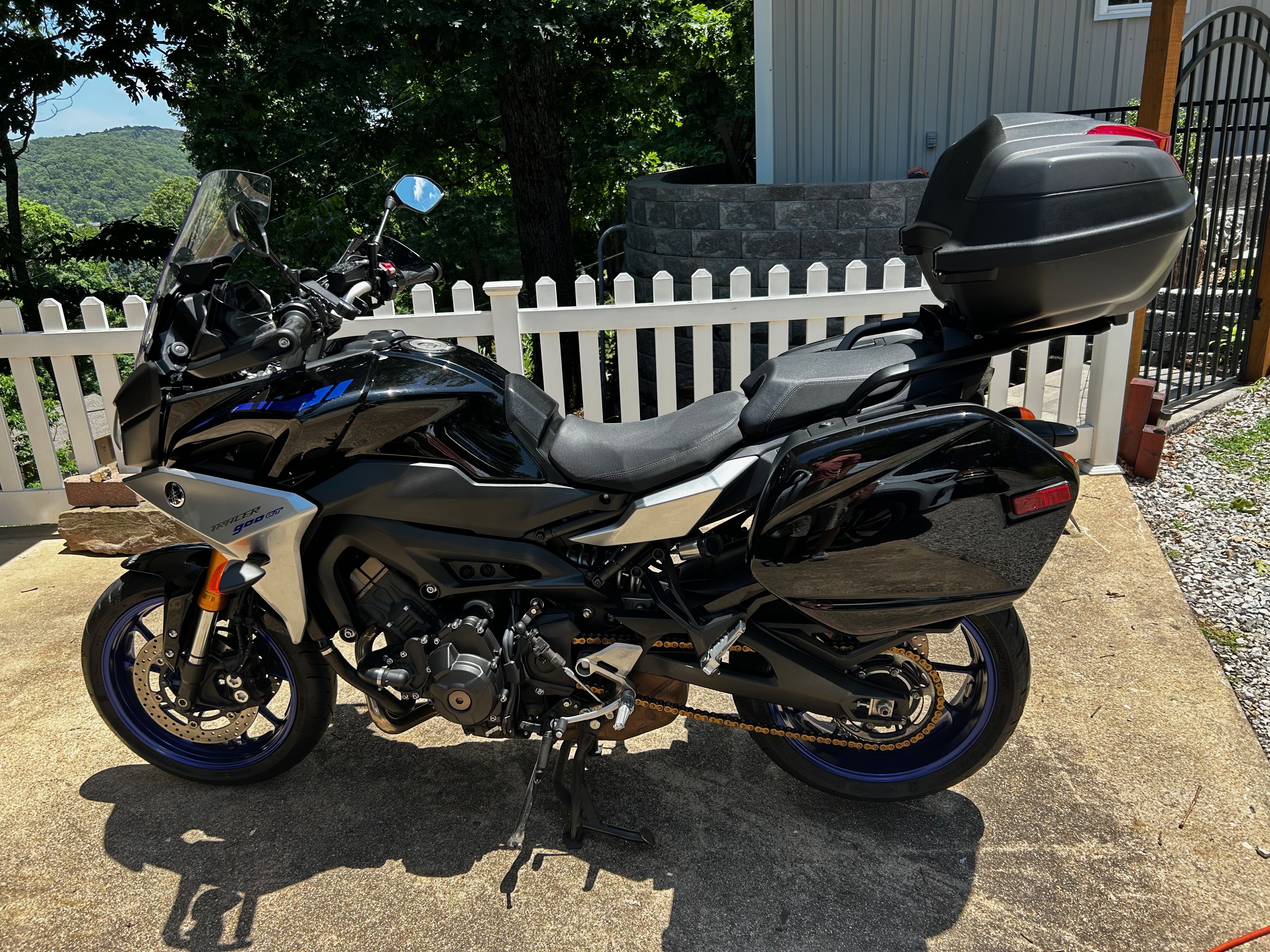 2019 Yamaha TRACER 900 GT 900 GT in Eureka Springs, AR