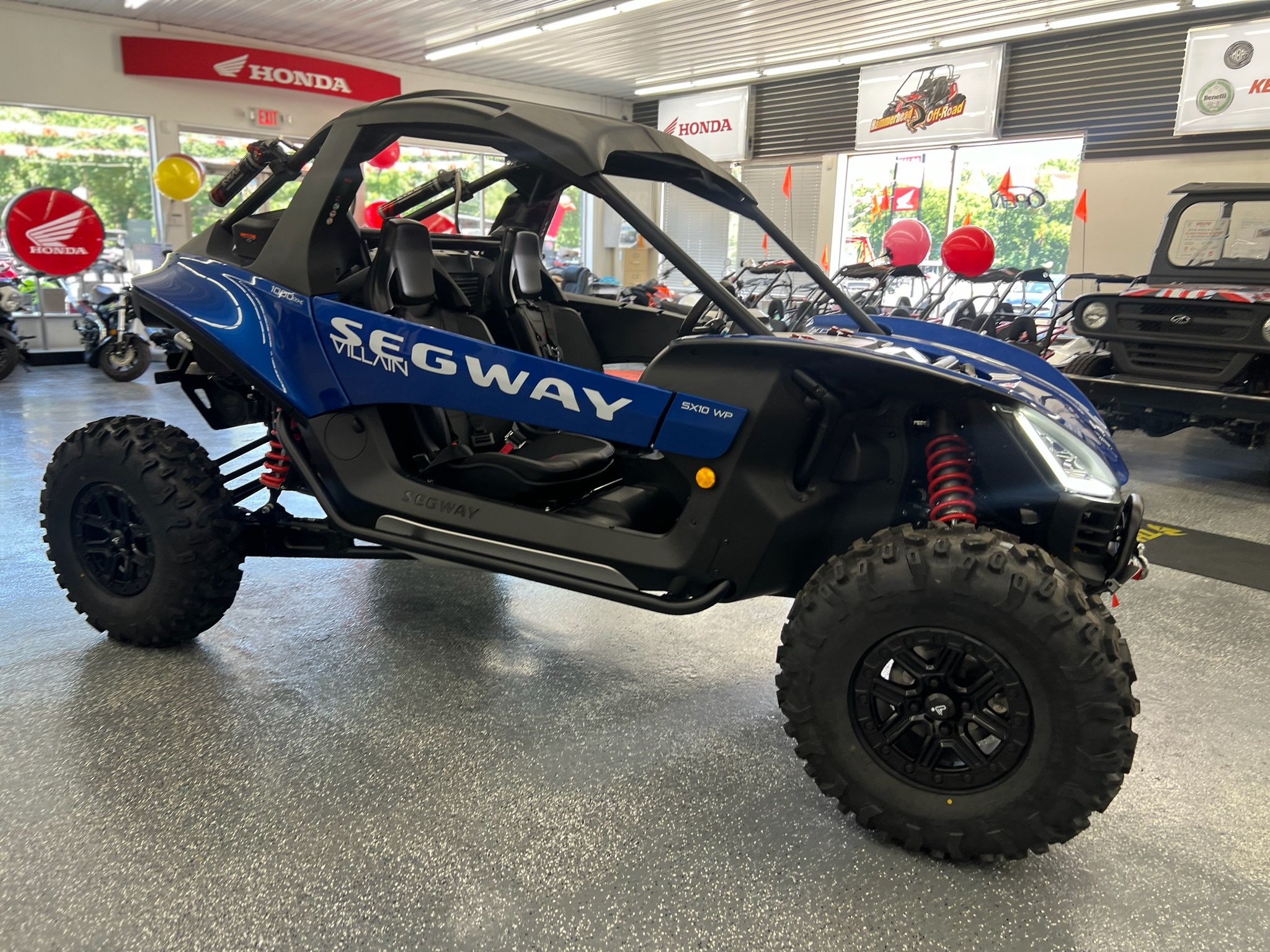 2026 Segway Powersports Villain SX10 WP in valparaiso IN
