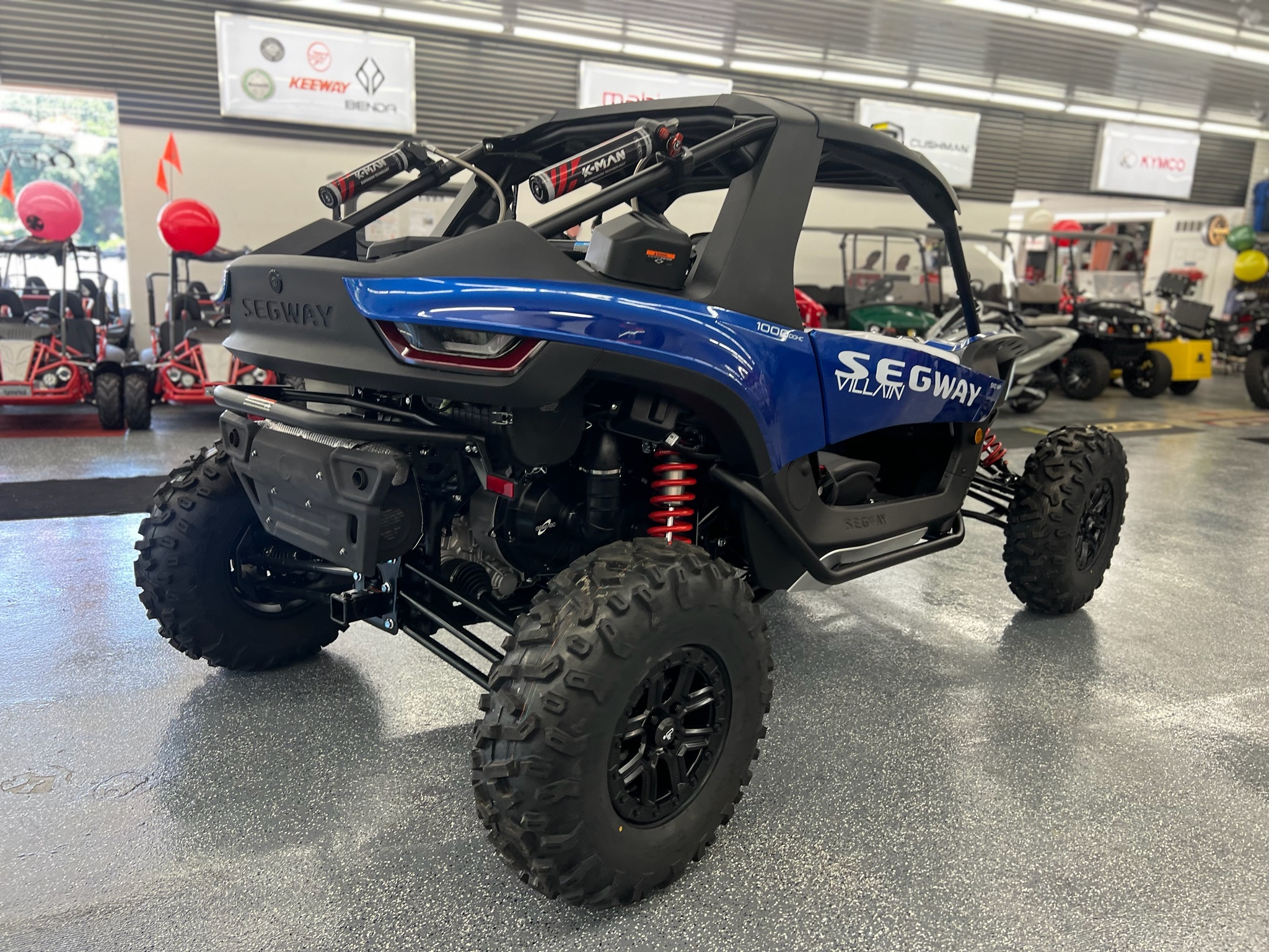 2026 Segway Powersports Villain SX10 WP in valparaiso IN