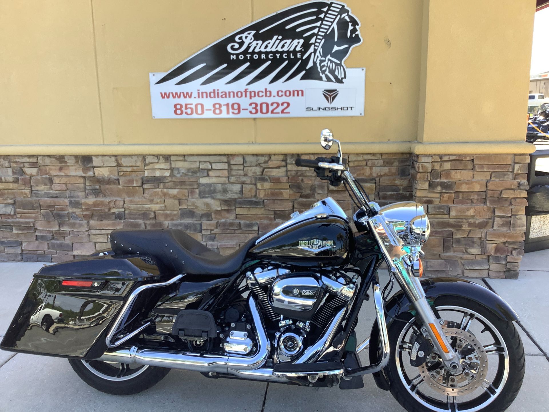 2021 Harley Davidson ROADKING 107CI in Panama City Beach, FL