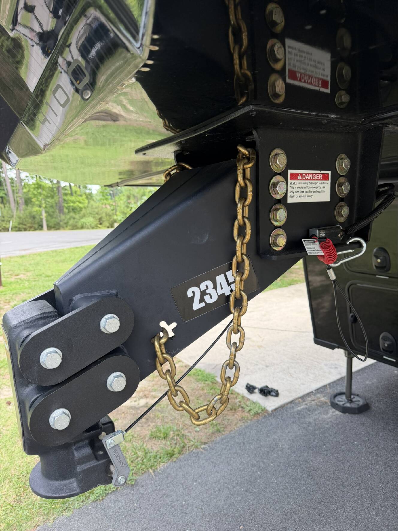 A photo of this 2025 Brinkley MODEL G 4100