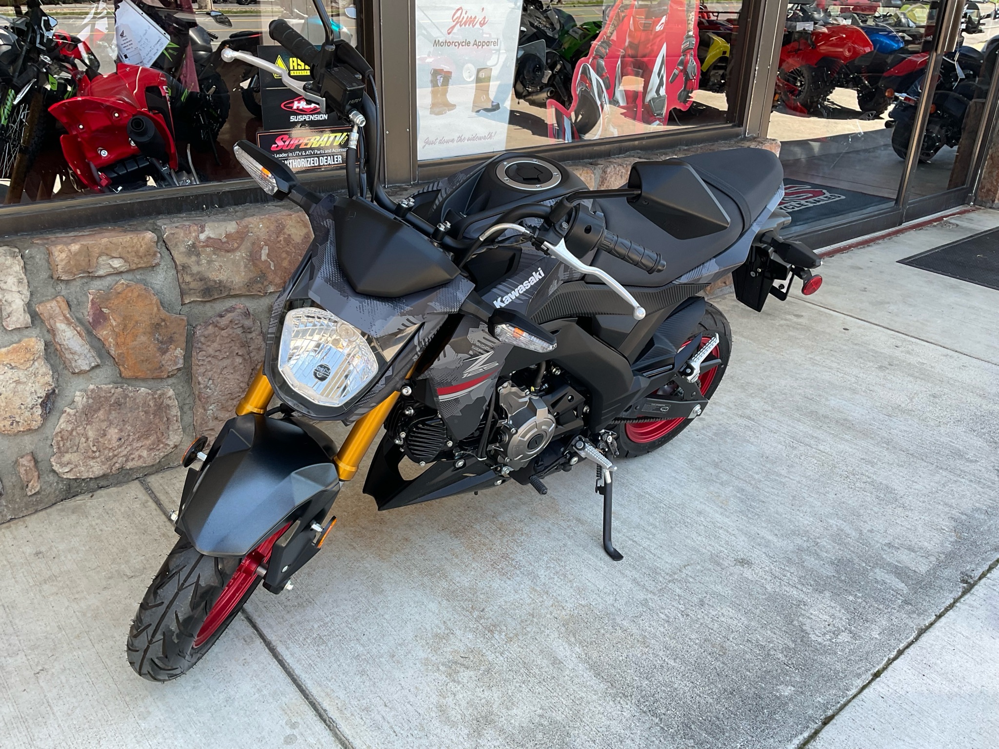 2024 Kawasaki Z125 Pro BASE in Johnson City, TN