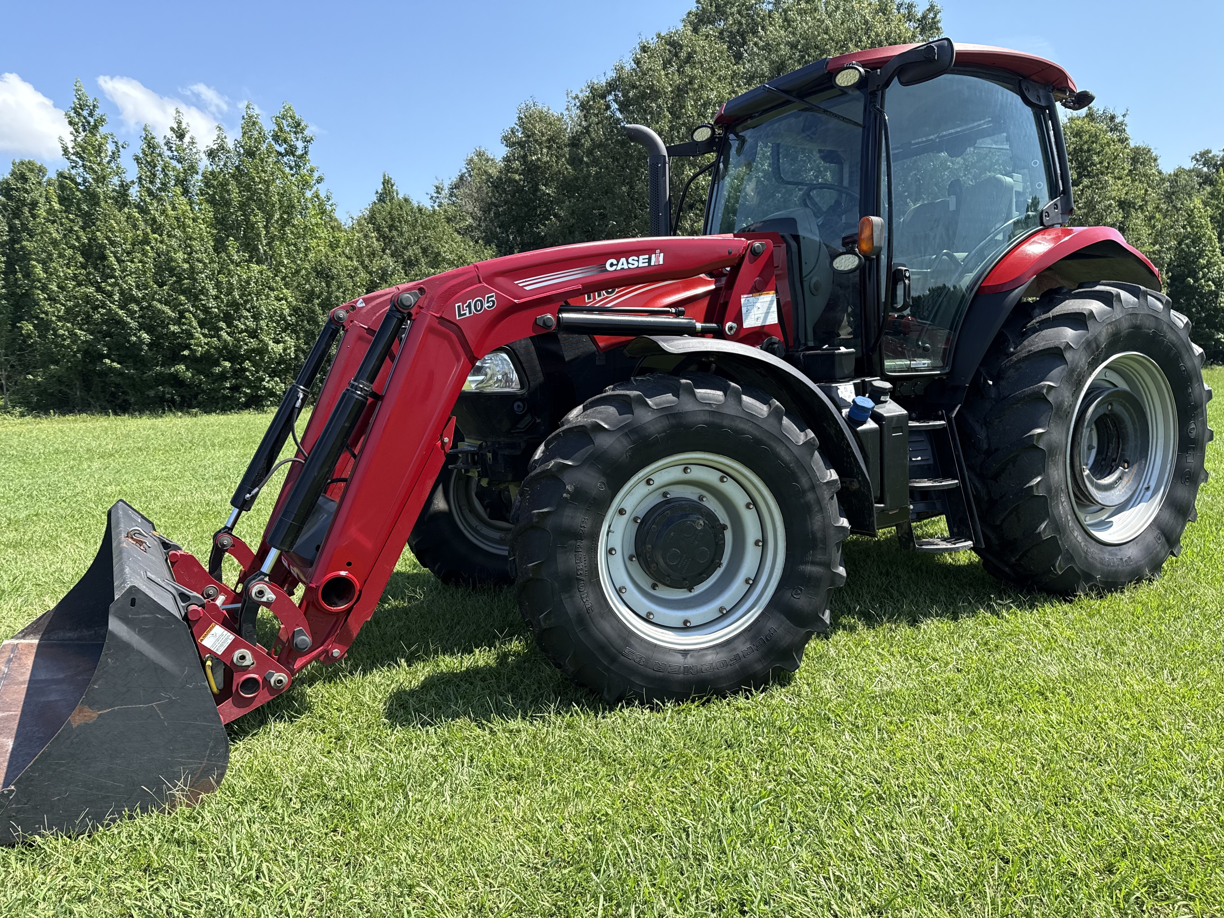 2017 CASE IH 115 Maxxum in Beebe, AR