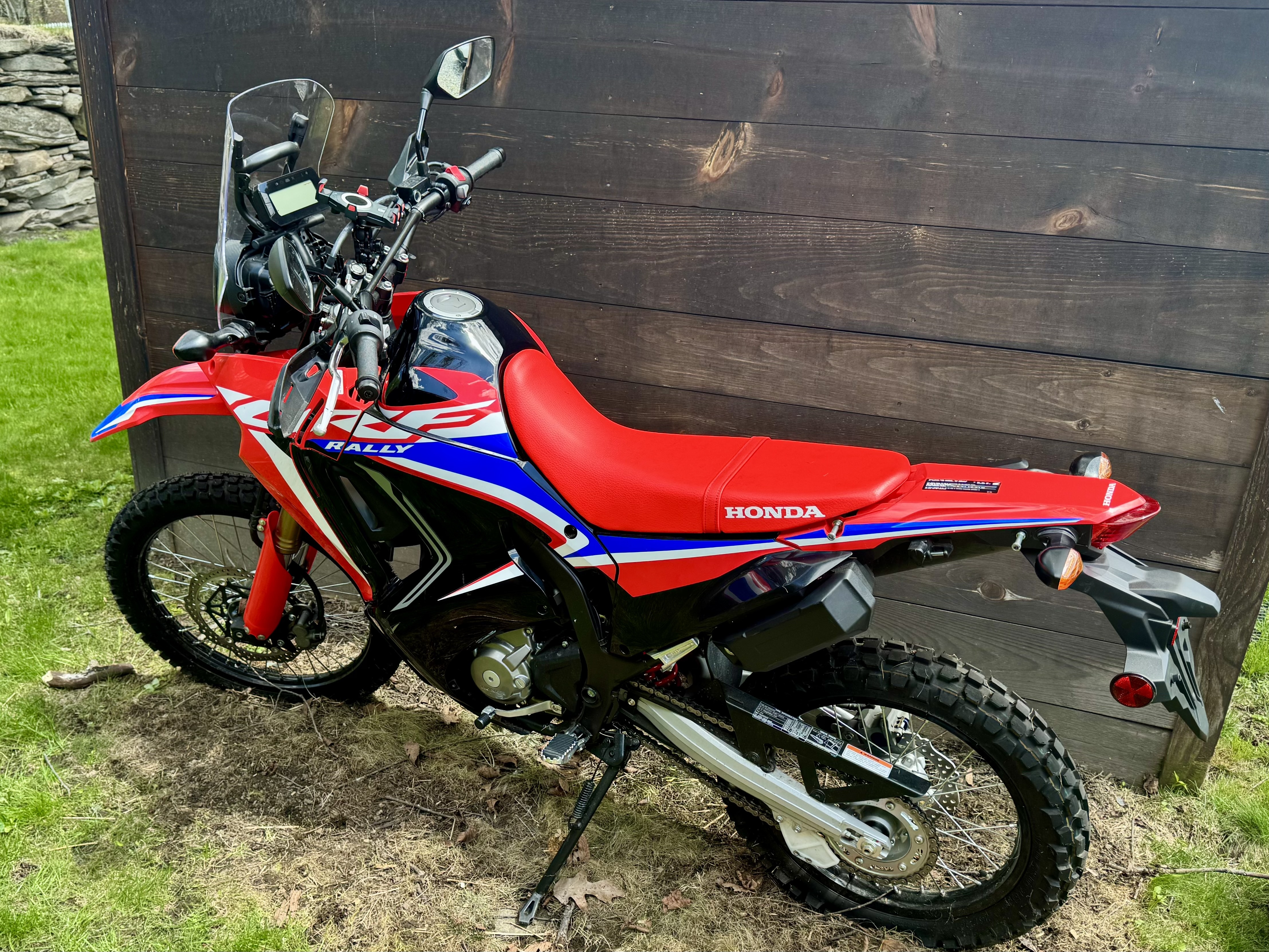 2024 Honda CRF 300L RALLY ABS 300L RALLY ABS in Quechee, VT
