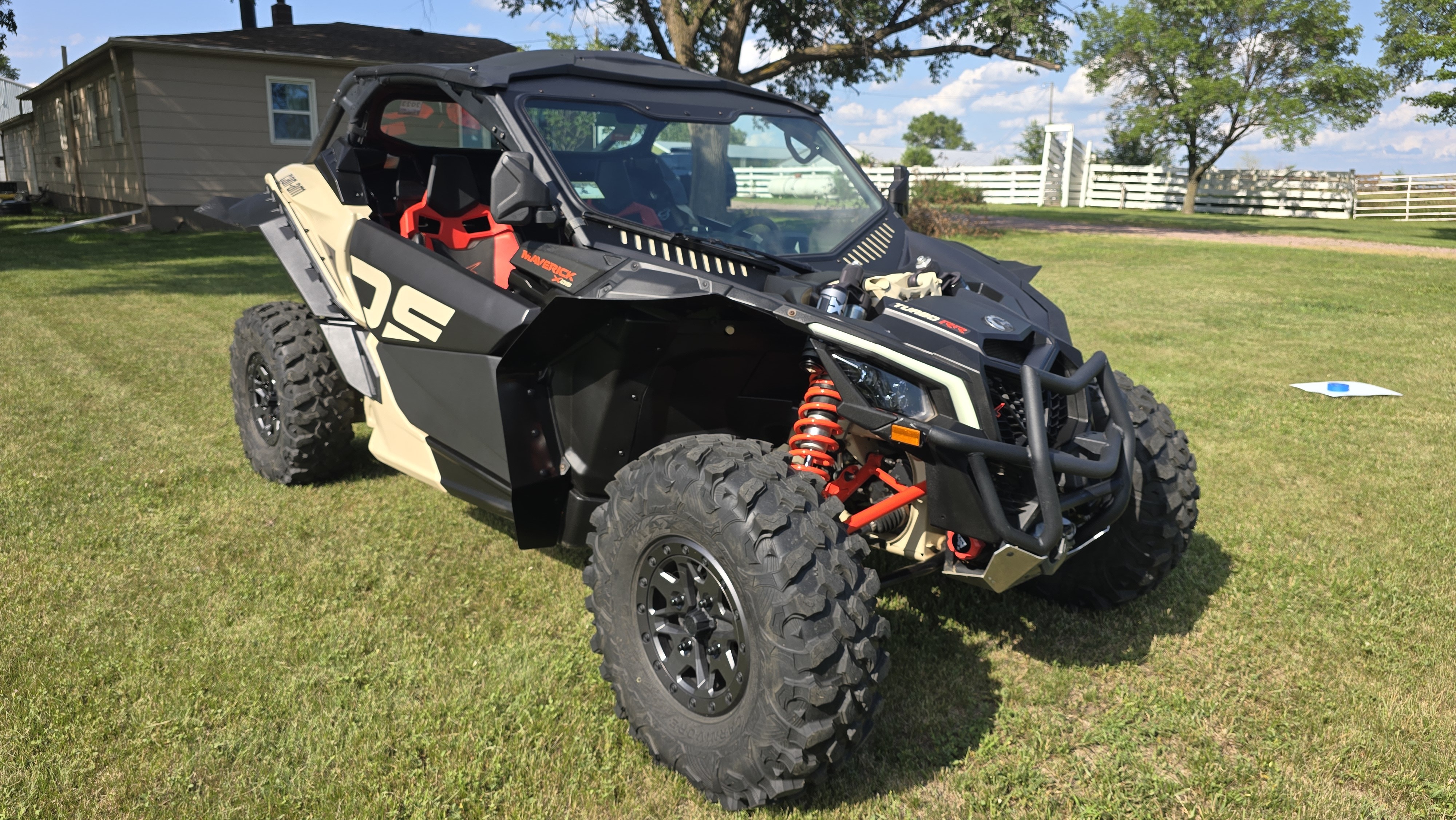 2022 Can-Am MAVERICK X3 X DS TURBO RR Sport ATV
