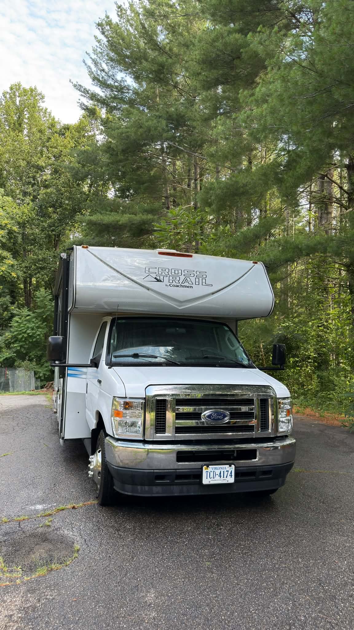 2022 Coachmen CROSS TRAIL XL 23XG in henry VA