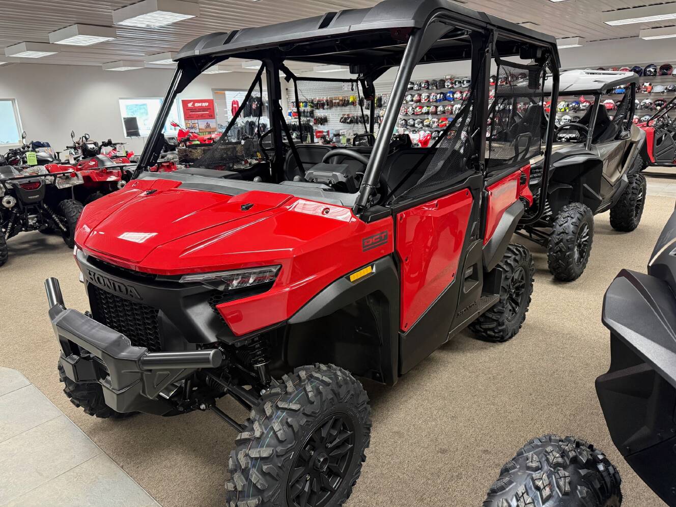 A photo of this 2026 Honda Pioneer 1000-5 Deluxe