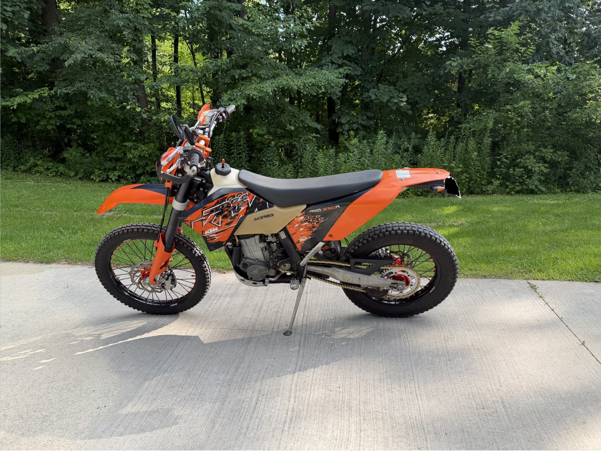2008 KTM 450 EXC-R EXC-R in Denver, IA