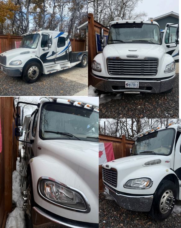2006 FREIGHTLINER M2 Sport Chassis Ranch Hauler in Winnipeg Manitoba Canada, CA