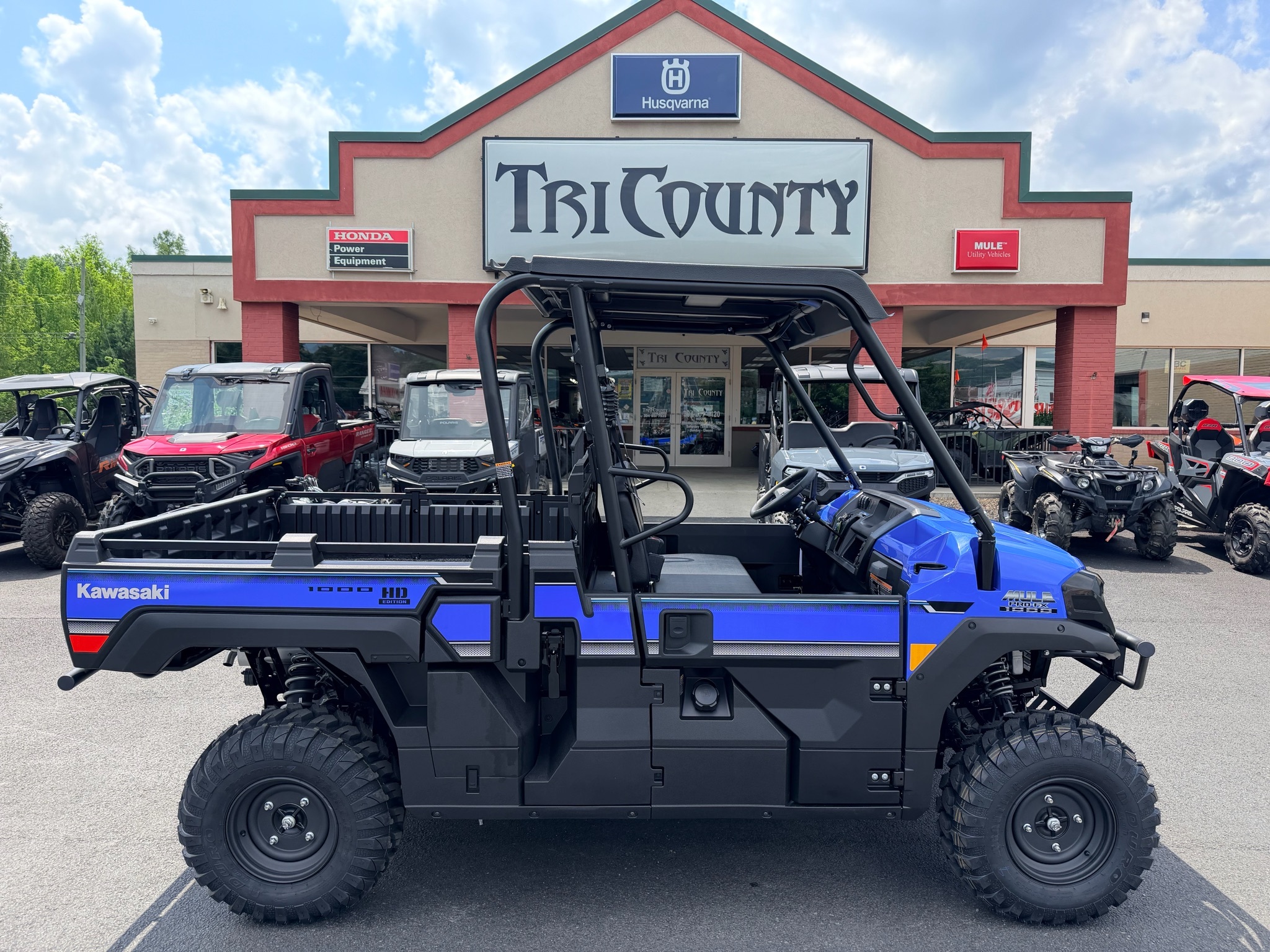 2027 Kawasaki MULE PRO-FX™ 1000 HD Edition in petersburg WV