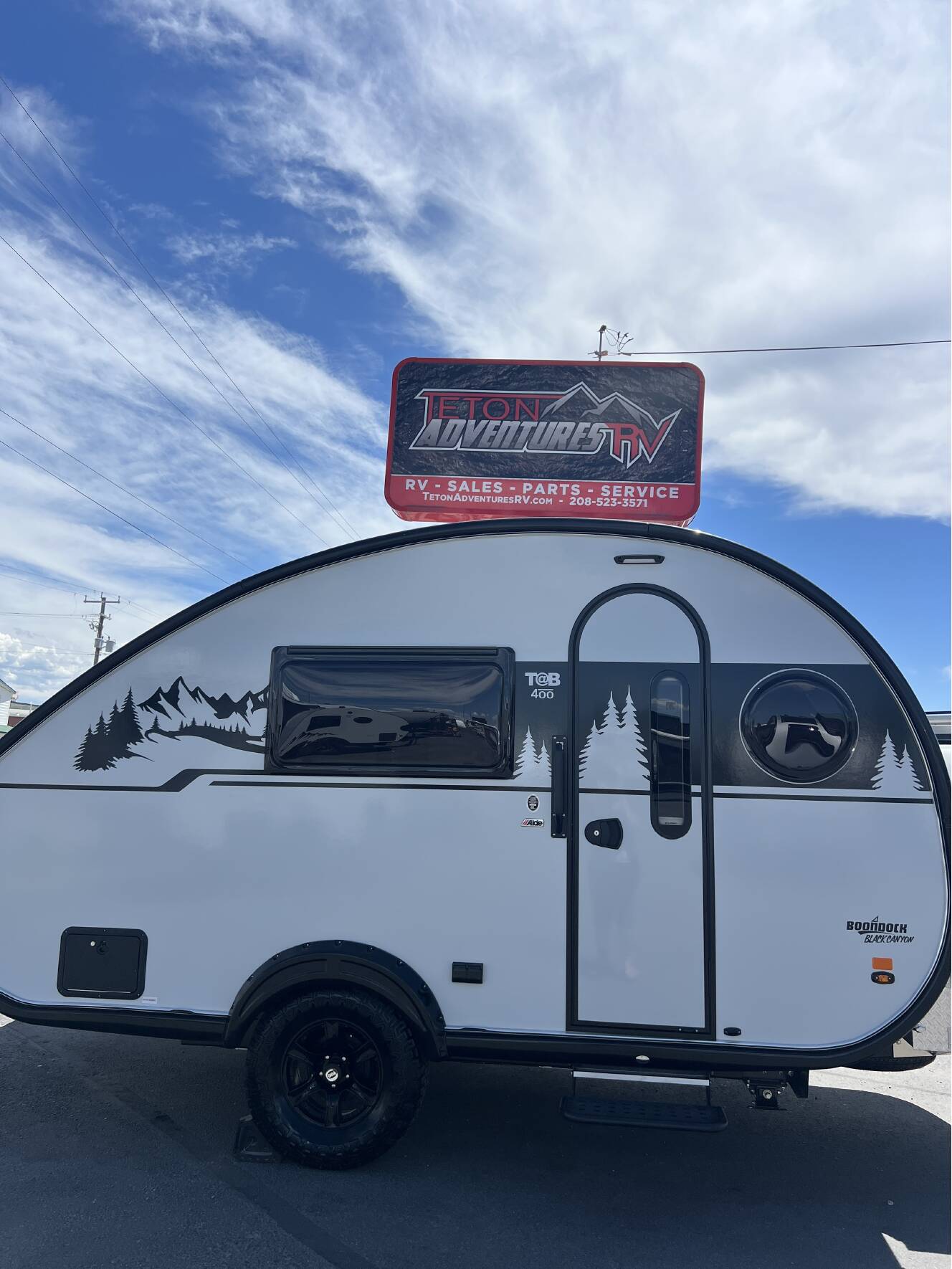 A photo of this 2027 Nucamp T@B 400 BLACK CANYON