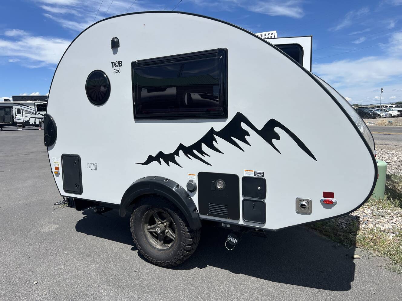 A photo of this 2027 Nucamp T@B 400 BLACK CANYON