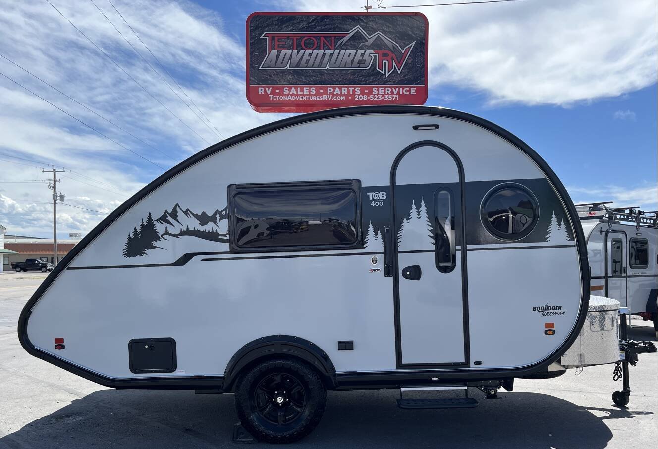 A photo of this 2027 Nucamp T@B 400 BLACK CANYON