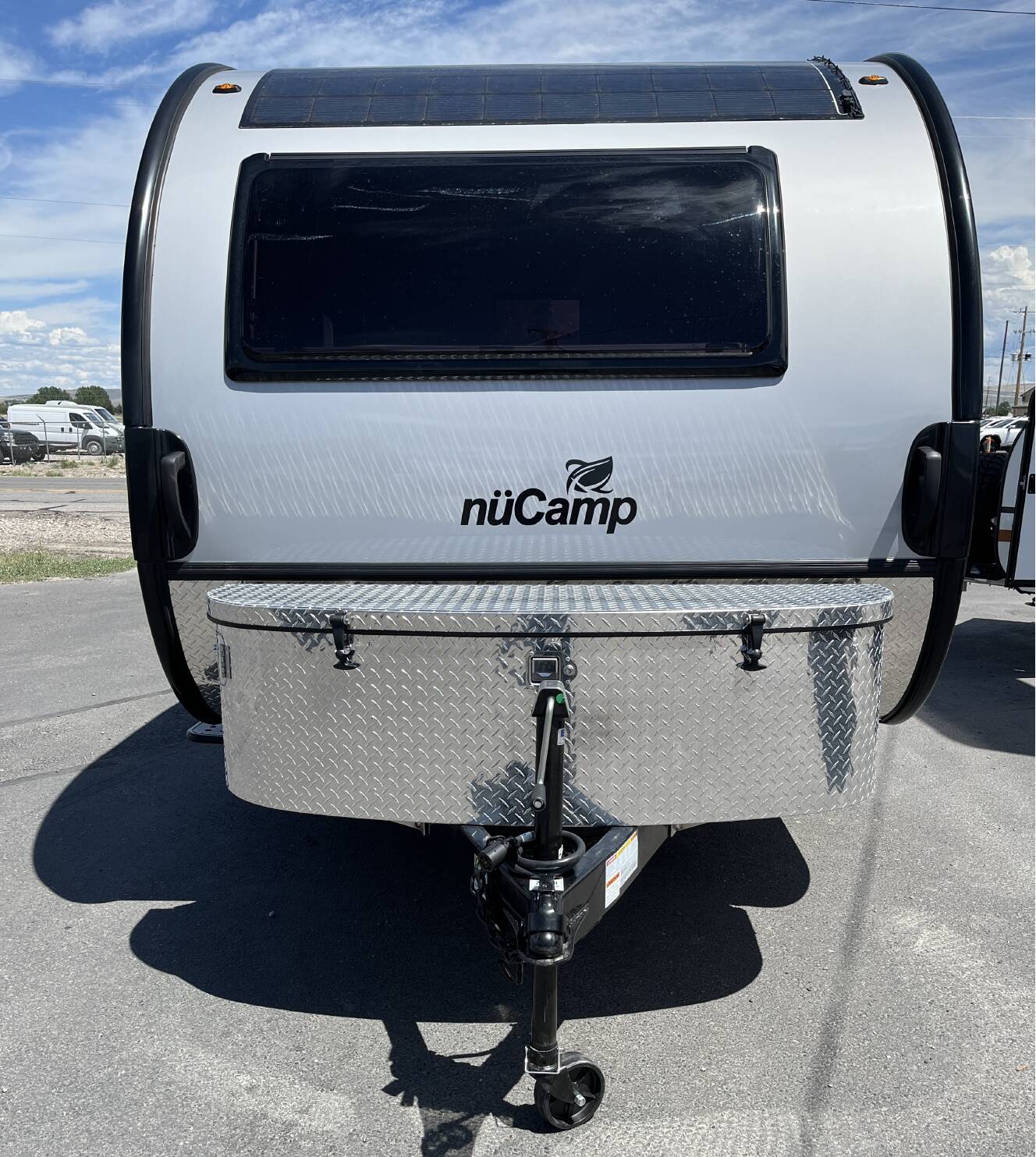 A photo of this 2027 Nucamp T@B 400 BLACK CANYON