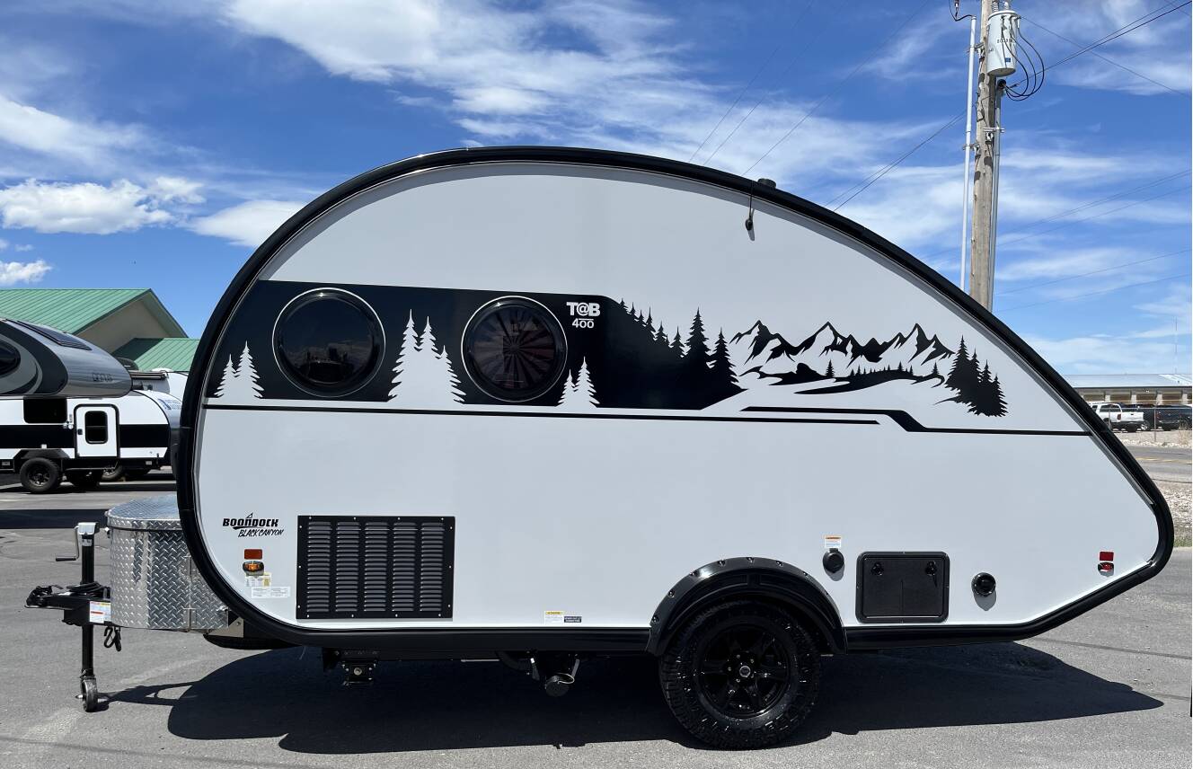 A photo of this 2027 Nucamp T@B 400 BLACK CANYON