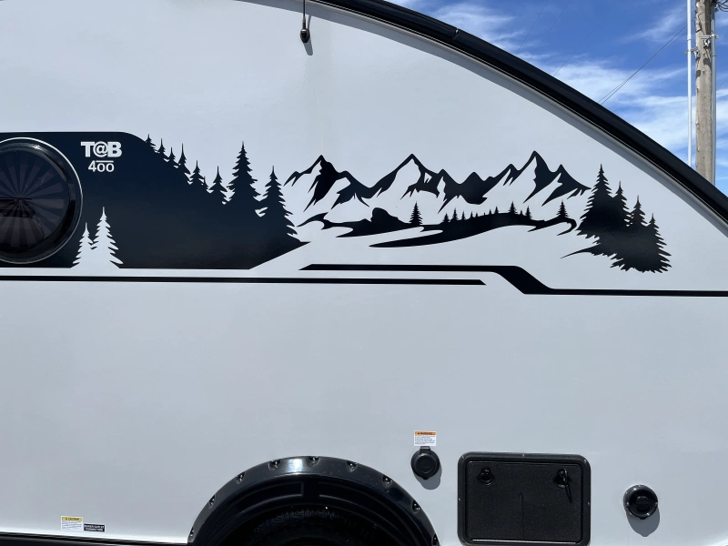 2027 NUCAMP T@B 400 BLACK CANYON