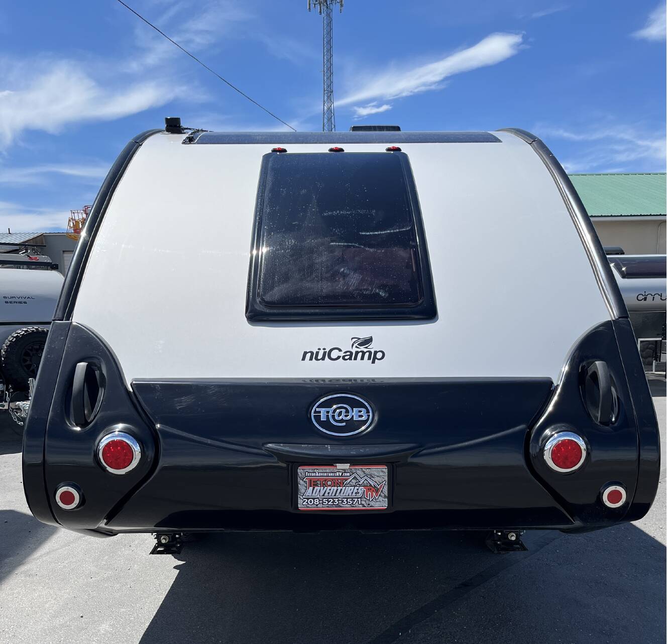 A photo of this 2027 Nucamp T@B 400 BLACK CANYON