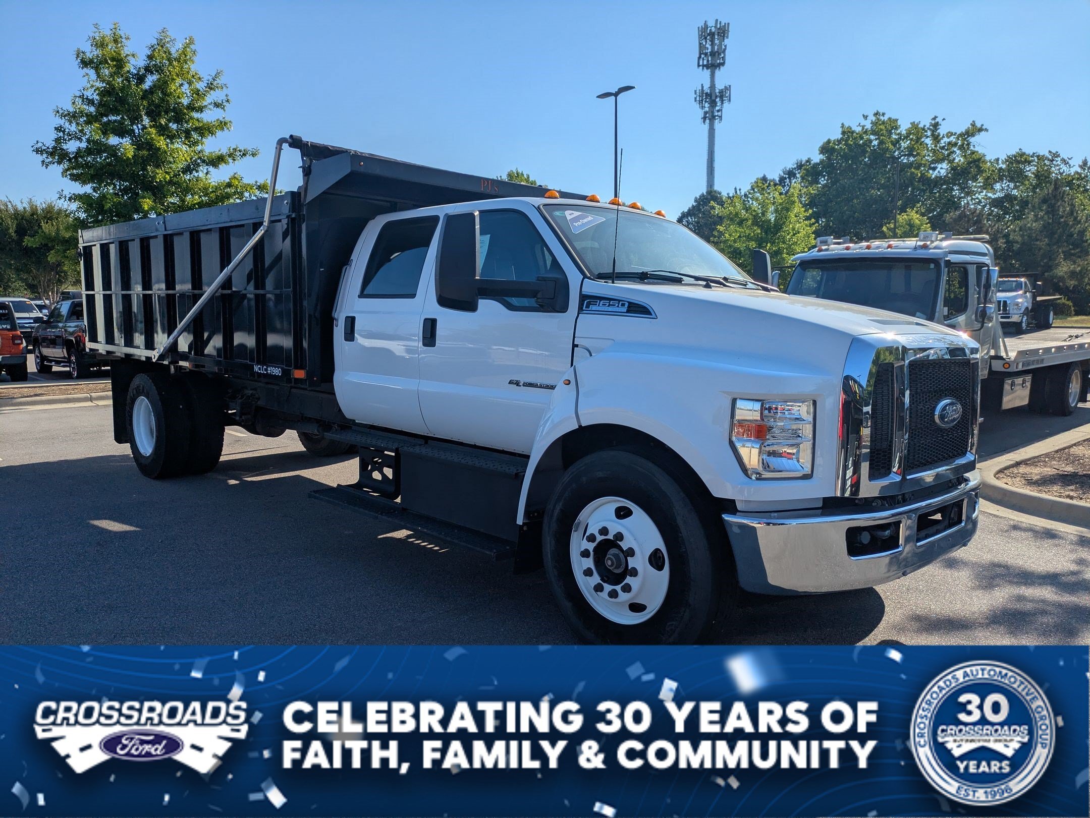 2025 FORD F650 in Apex, NC
