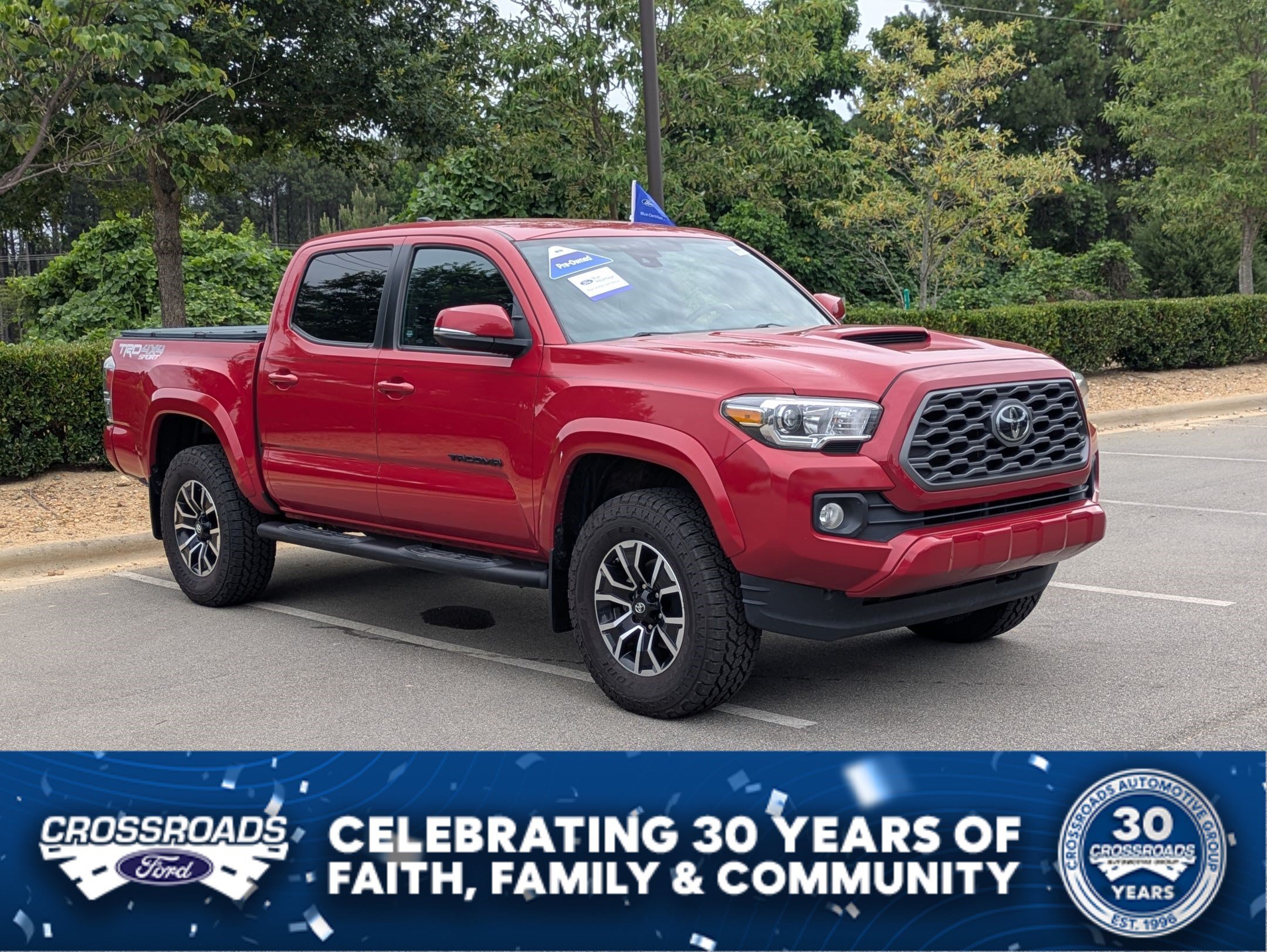 2021 TOYOTA TACOMA in Apex, NC
