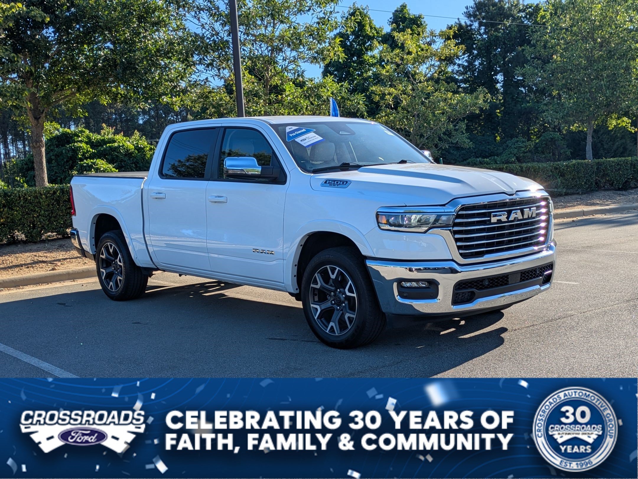 2025 RAM 1500 LARAMIE in Apex, NC