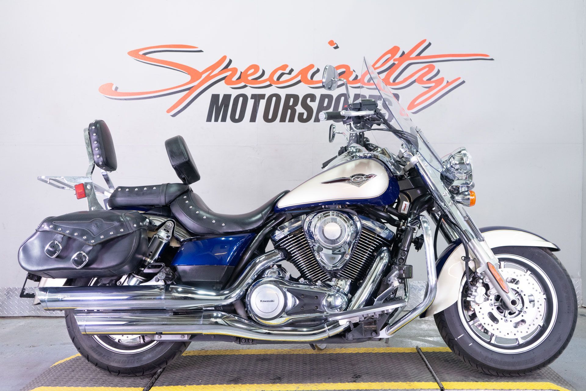 2009 Kawasaki Vulcan® 1700 Classic LT 1700 CLASSIC LT in Sacramento, CA