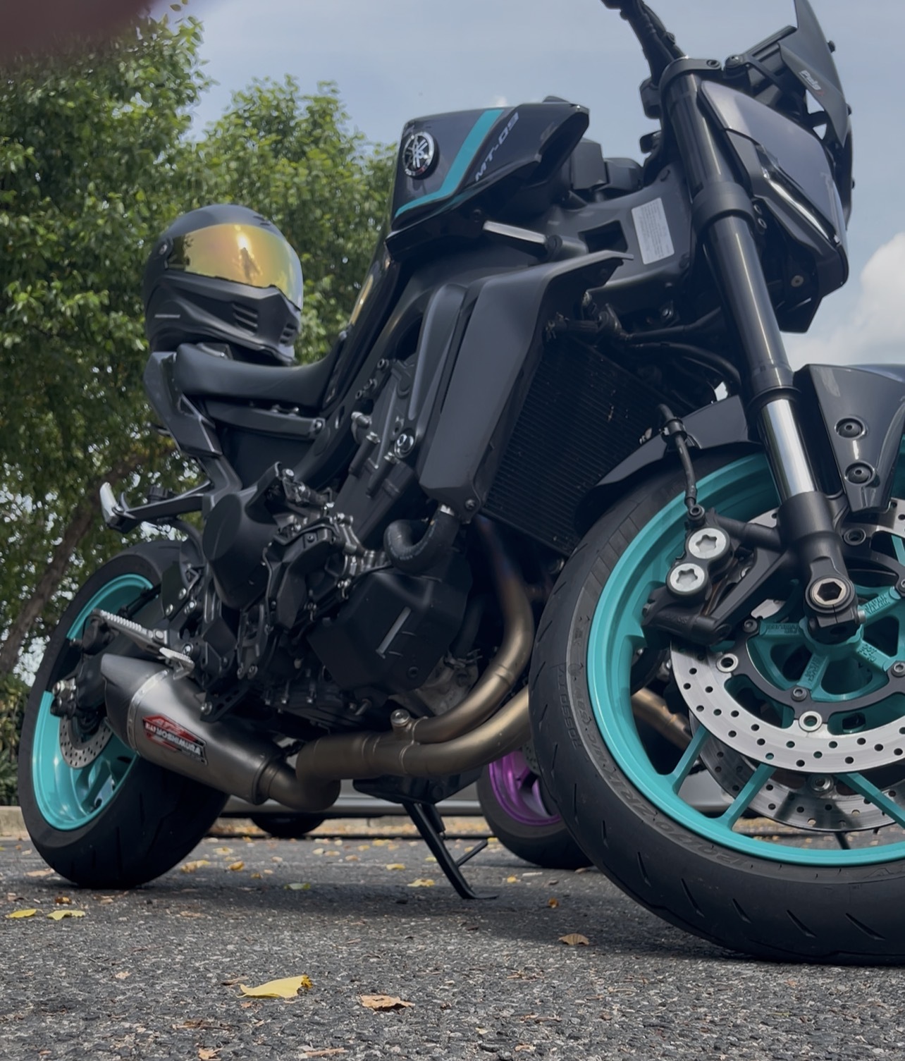 2024 Yamaha MT 09 09 in California, MD