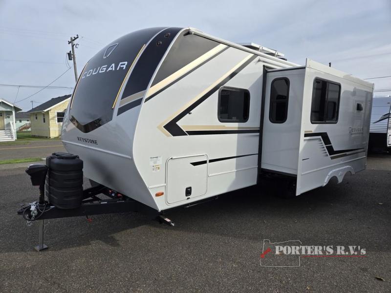 2026 Keystone Rv Cougar Western Elevation 22MLWE in coos bay OR