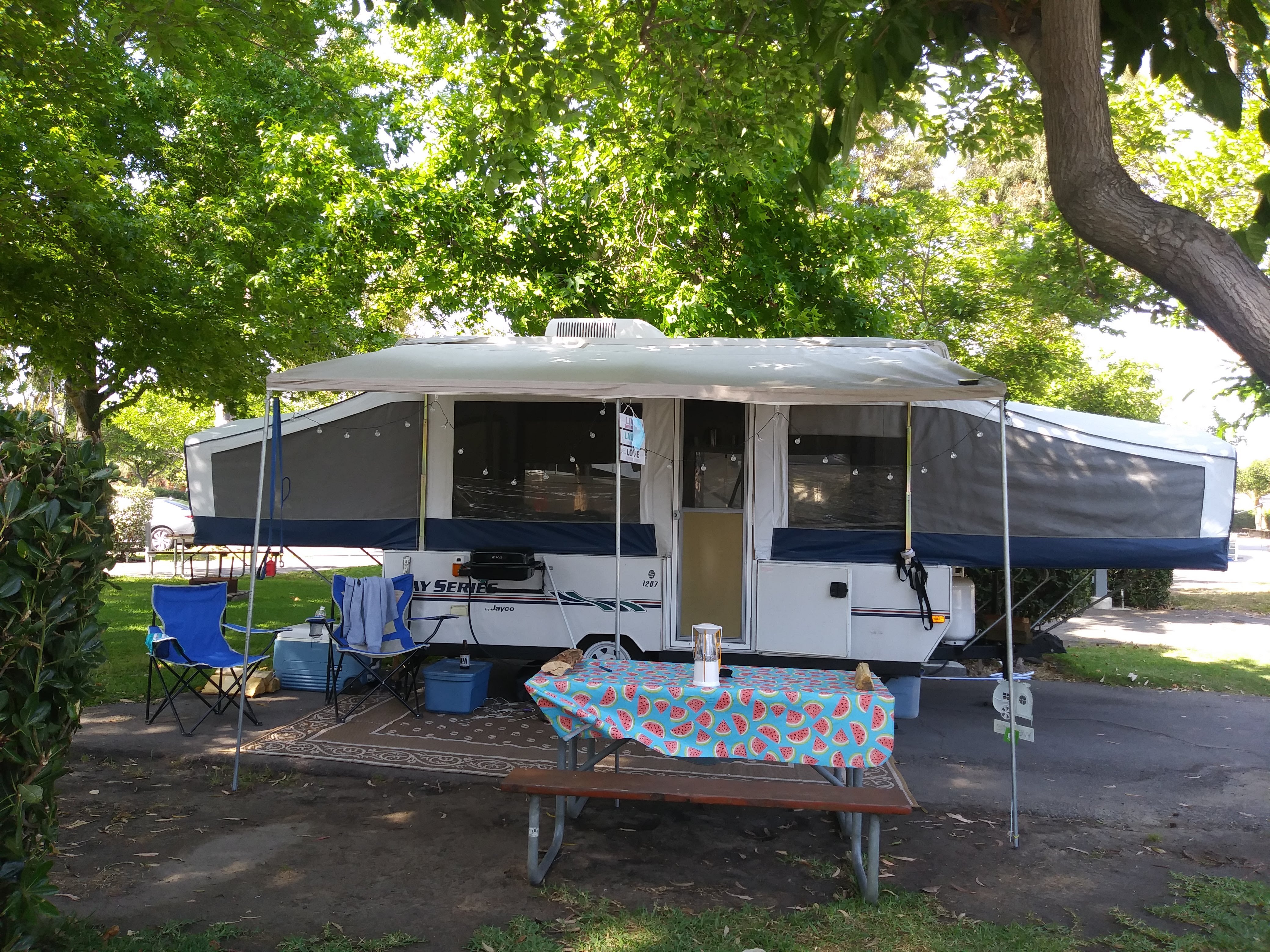 2006 Jayco JAY SERIES 1206 in 611 black walnut way CA