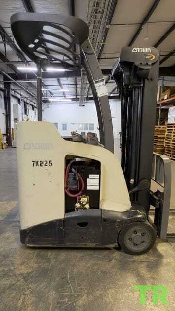 2011 CROWN RC5510-30 Stand-Up Forklift in Bristol, TN