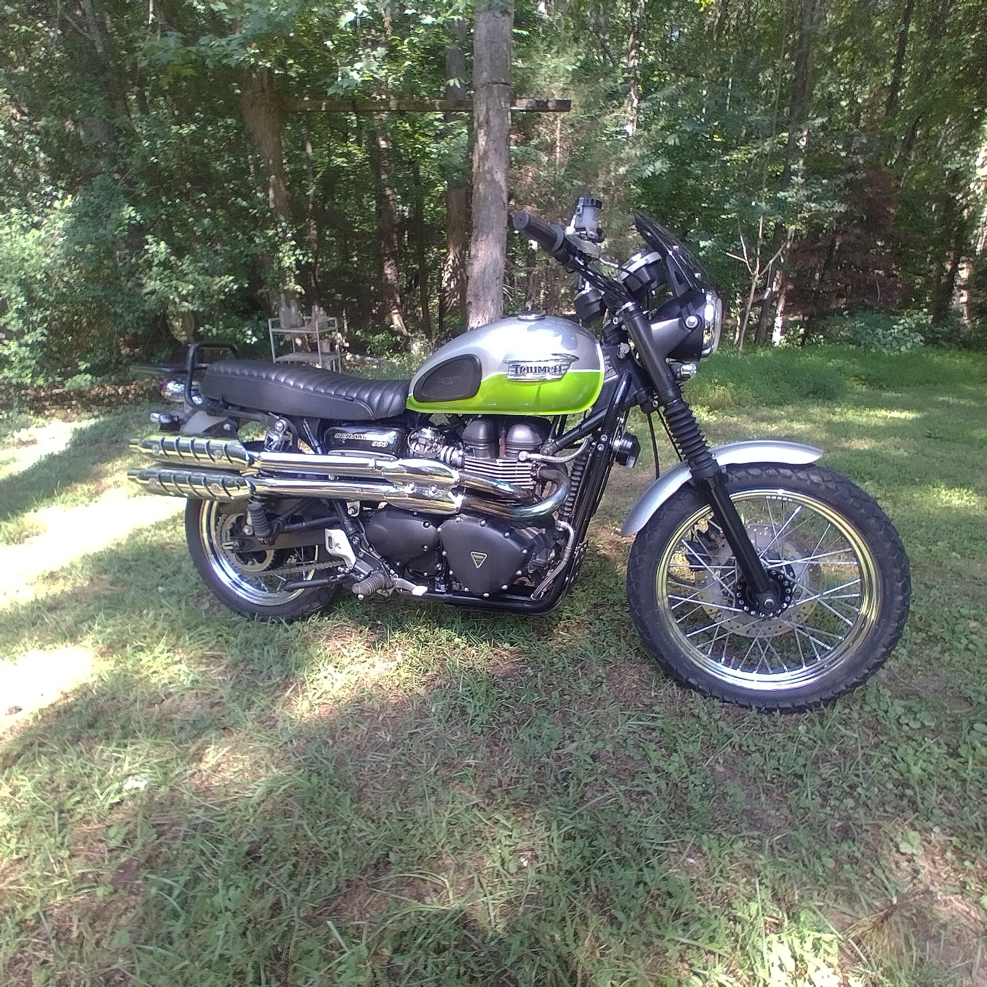2008 Triumph SCRAMBLER 900 BASE BASE in Youngsville, NC