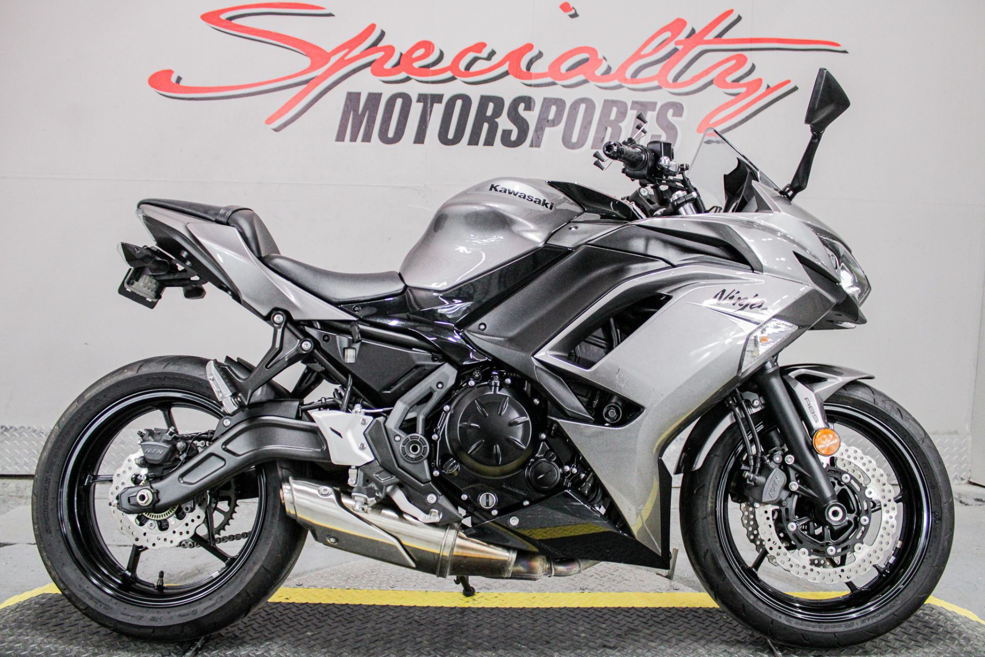 2021 Kawasaki Ninja 650 ABS ABS in Sacramento, CA