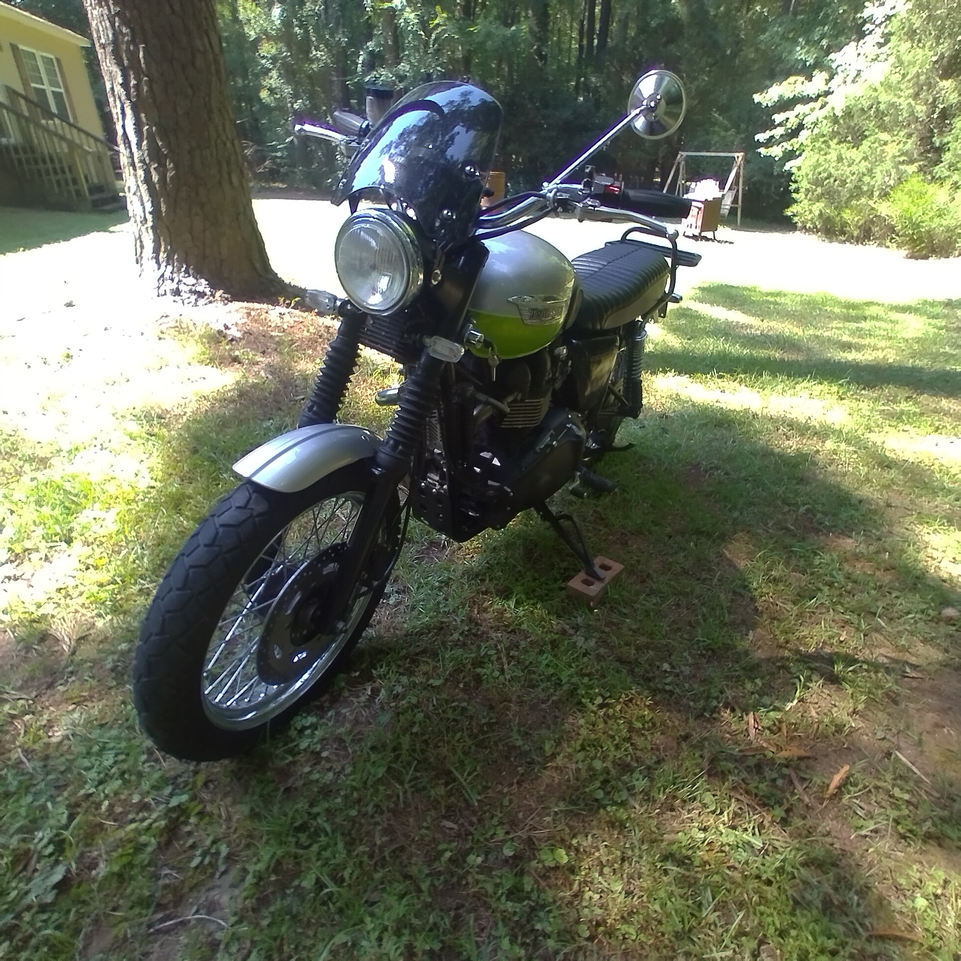 2008 Triumph SCRAMBLER 900 BASE in youngsville NC