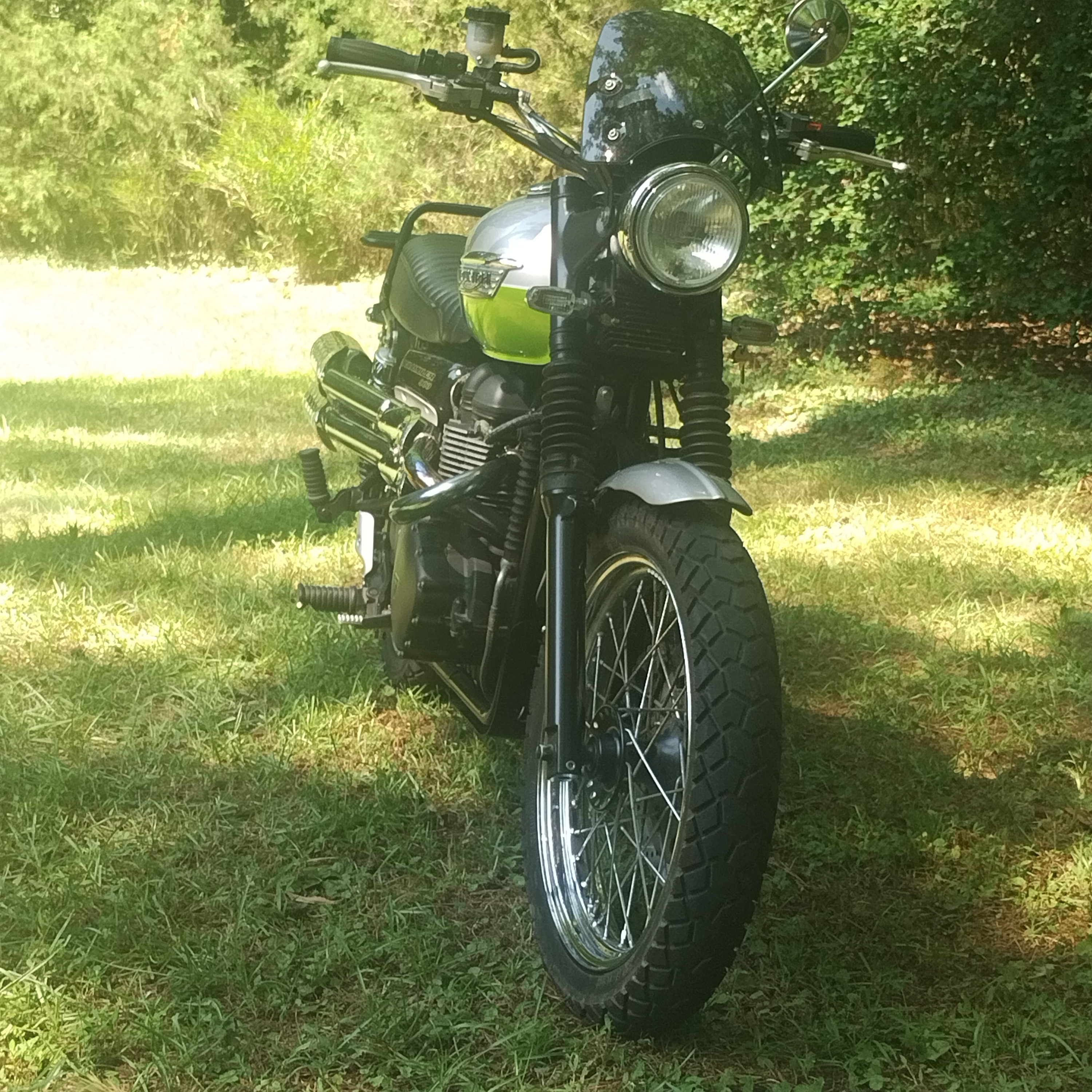 2008 Triumph SCRAMBLER 900 BASE in youngsville NC