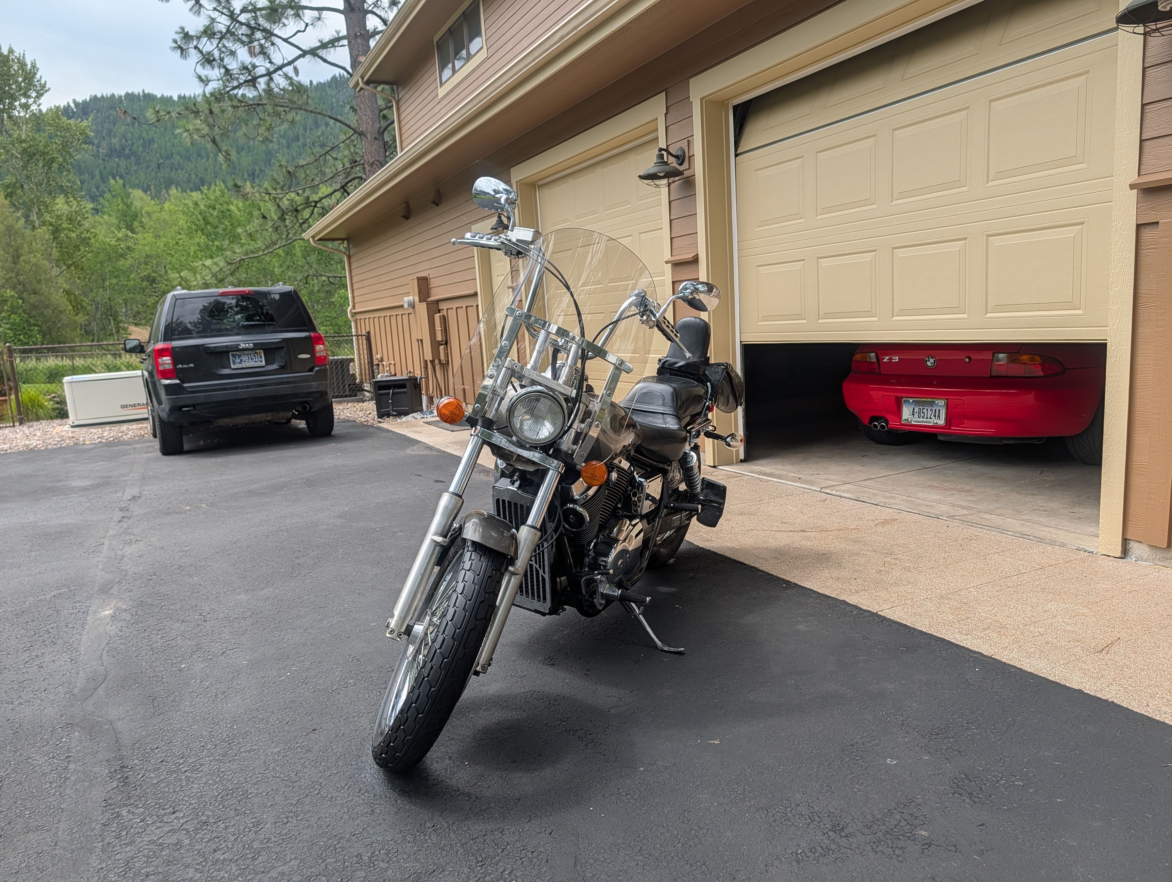 2006 Honda SHADOW SPIRIT 750 DC SPIRIT 750 DC in Missoula, MT