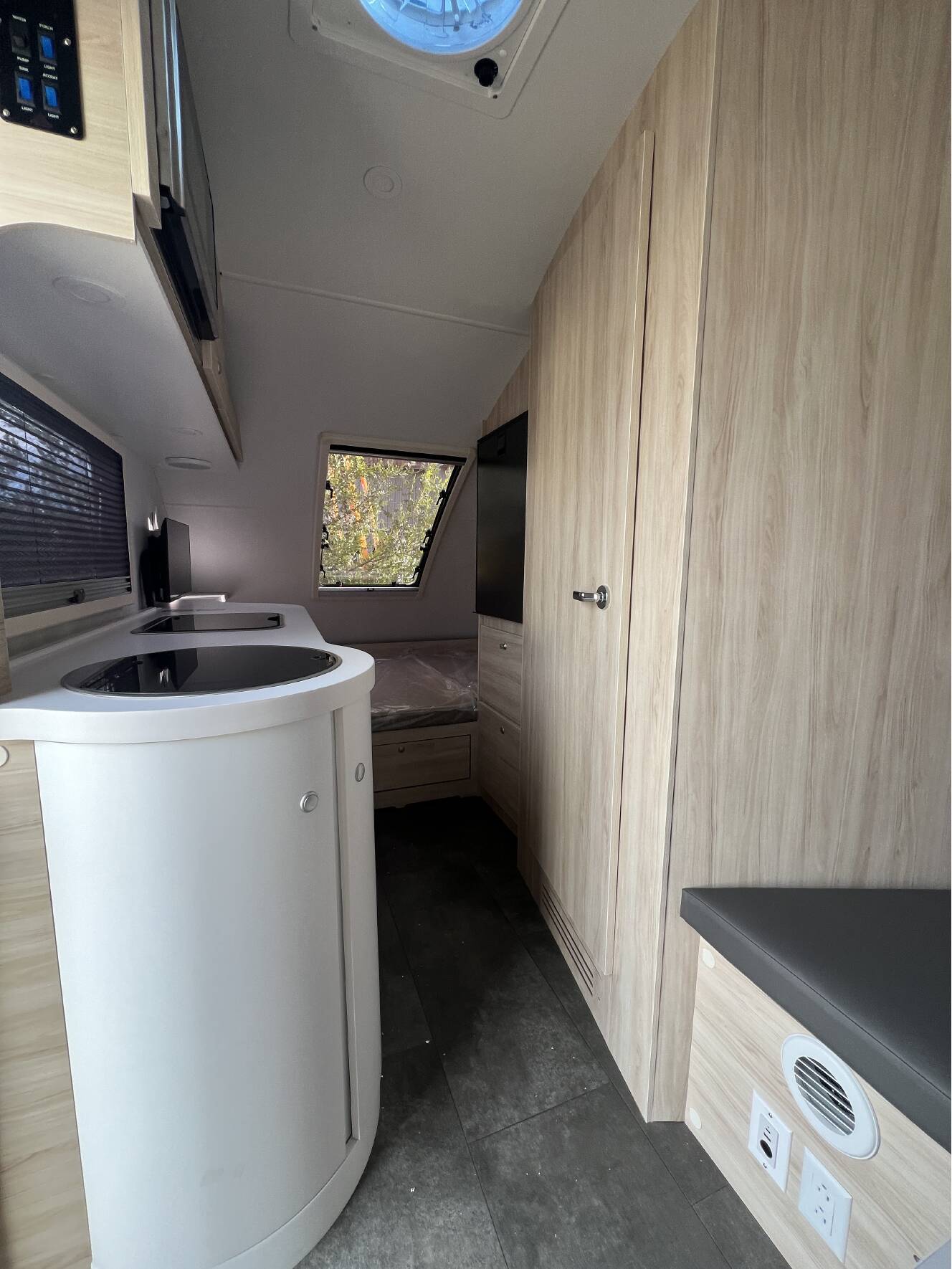 A photo of this 2027 Nucamp T@B 400 BLACK CANYON