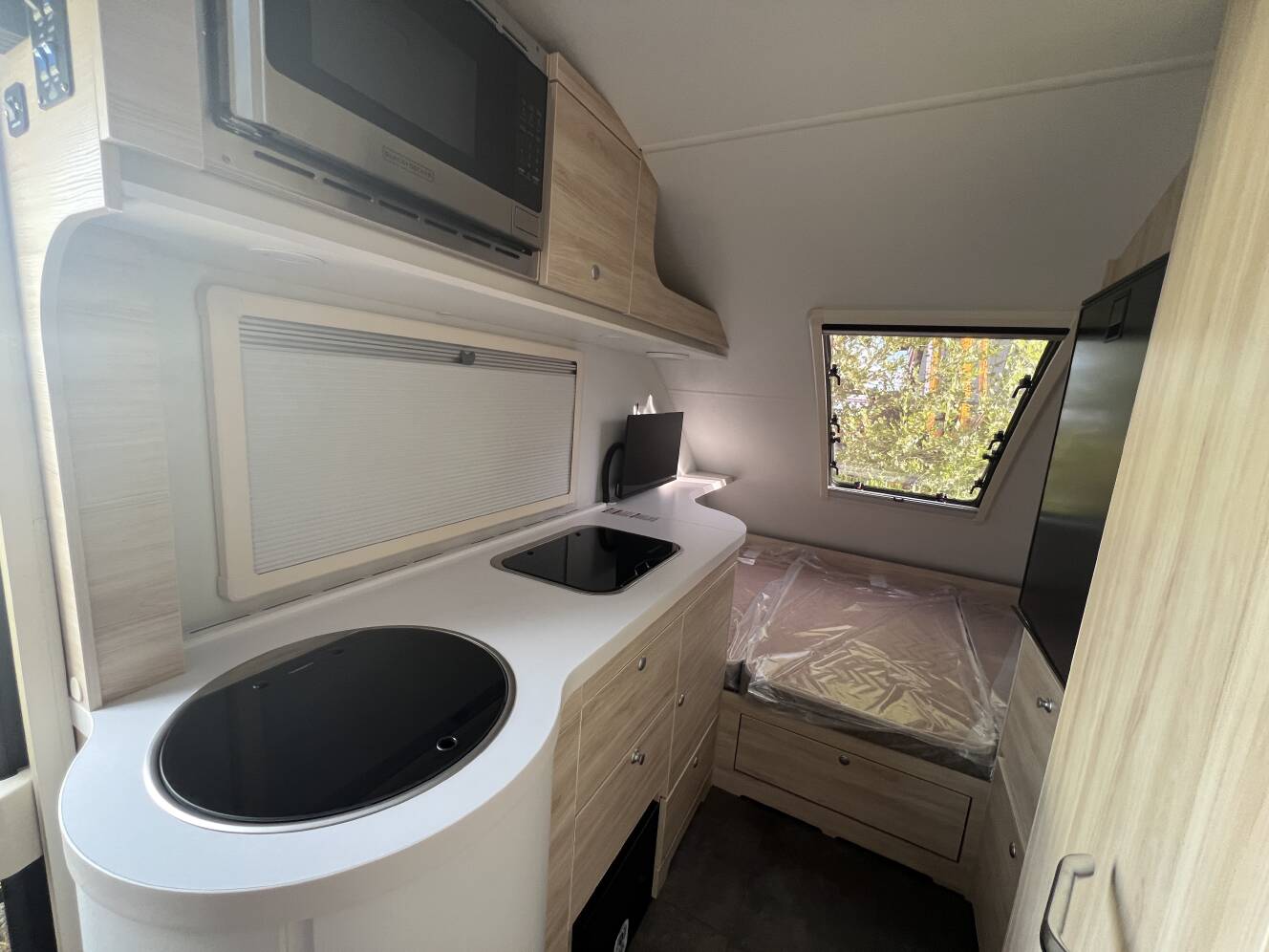 A photo of this 2027 Nucamp T@B 400 BLACK CANYON
